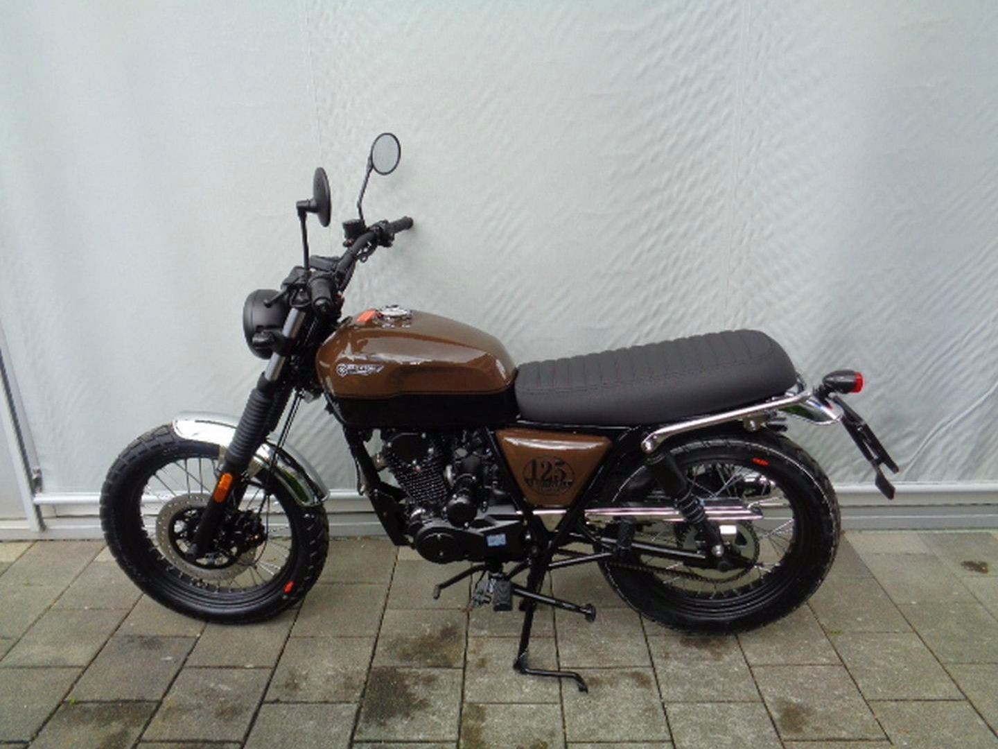BRIXTON Cromwell 125 ABS