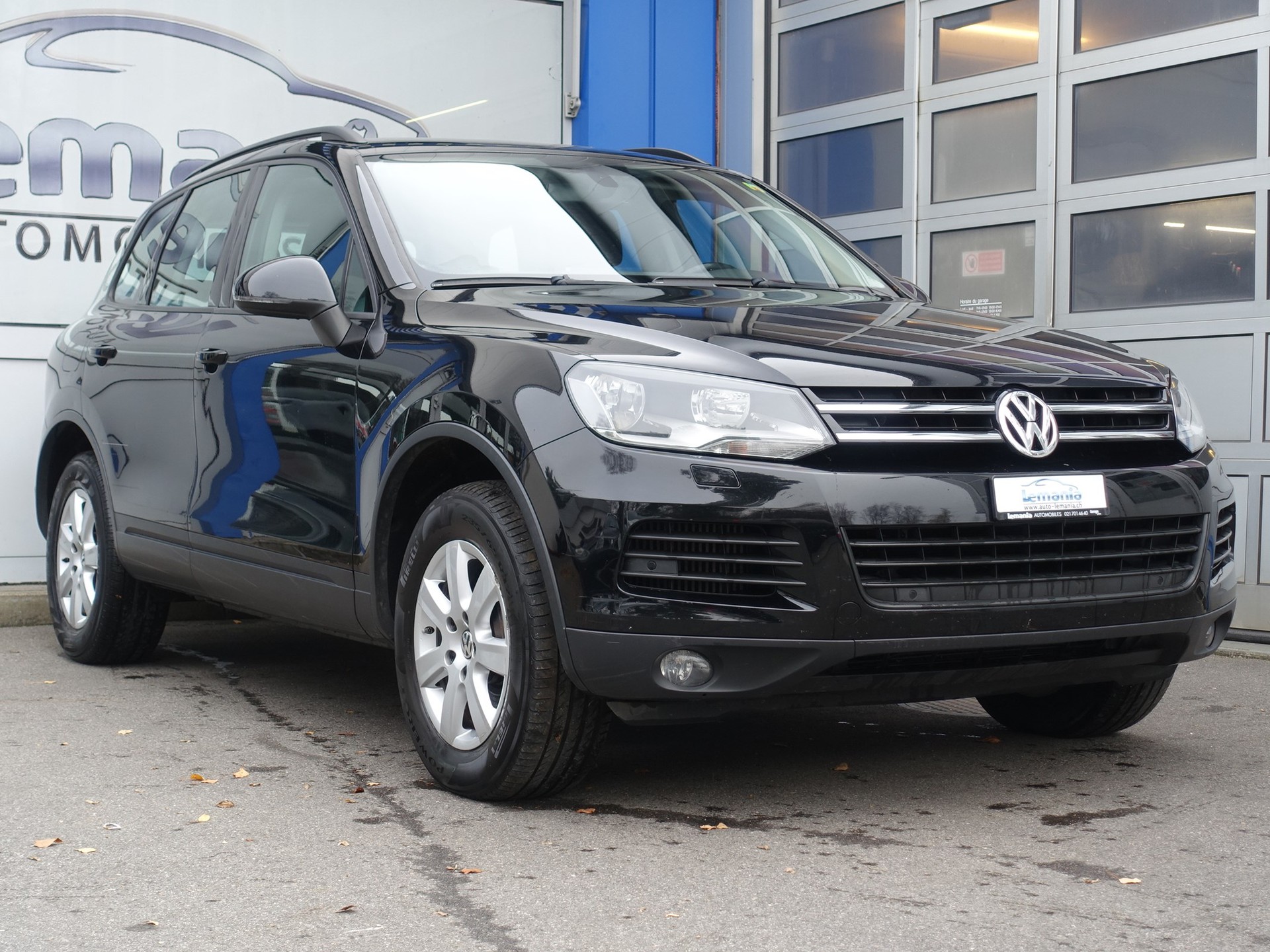 VW Touareg 3.0 TDI BlueMotion Technology Tiptronic-image-0