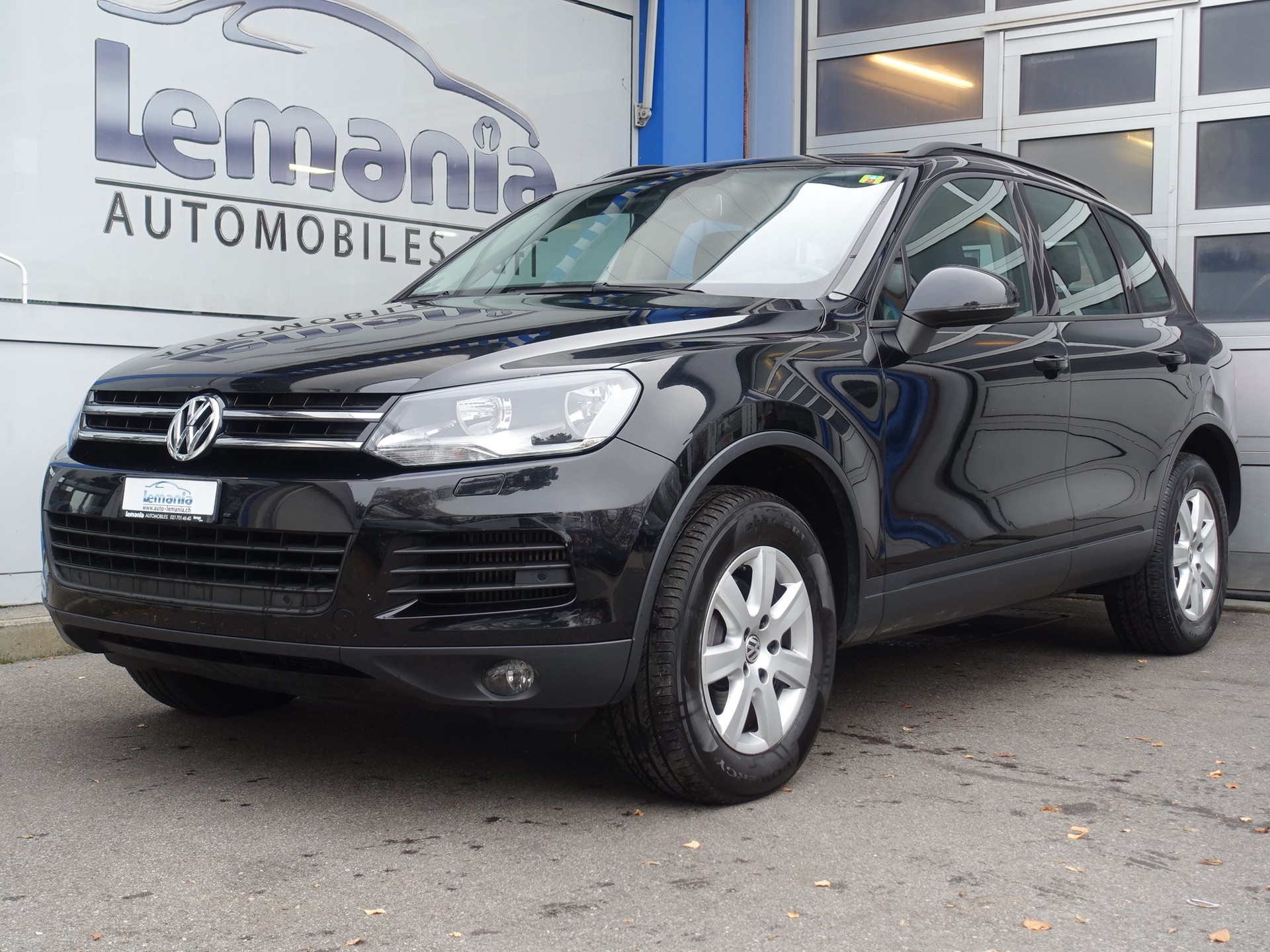 VW Touareg 3.0 TDI BlueMotion Technology Tiptronic-image-1