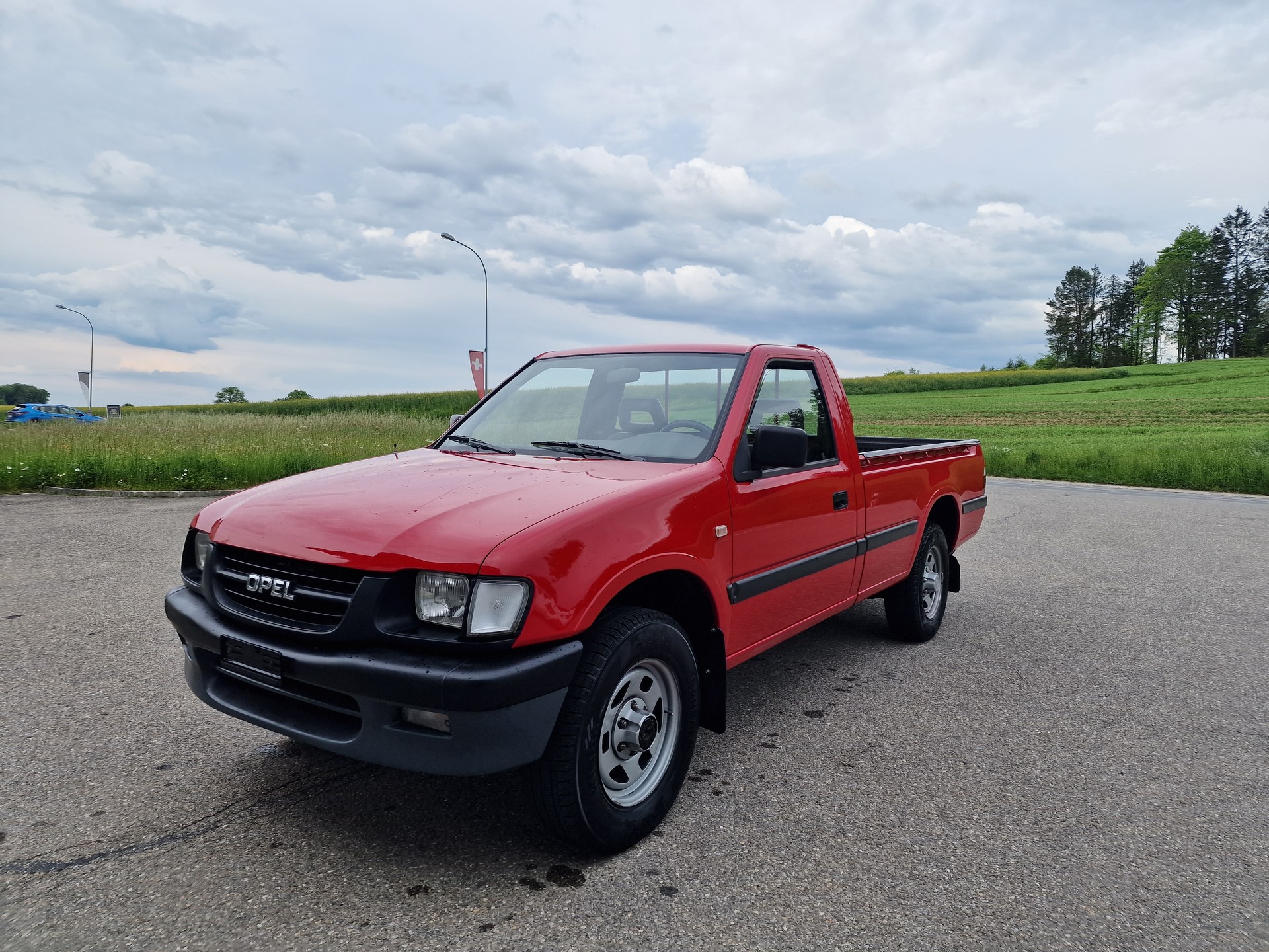 OPEL Campo 3.1TD Single-Cab4x4