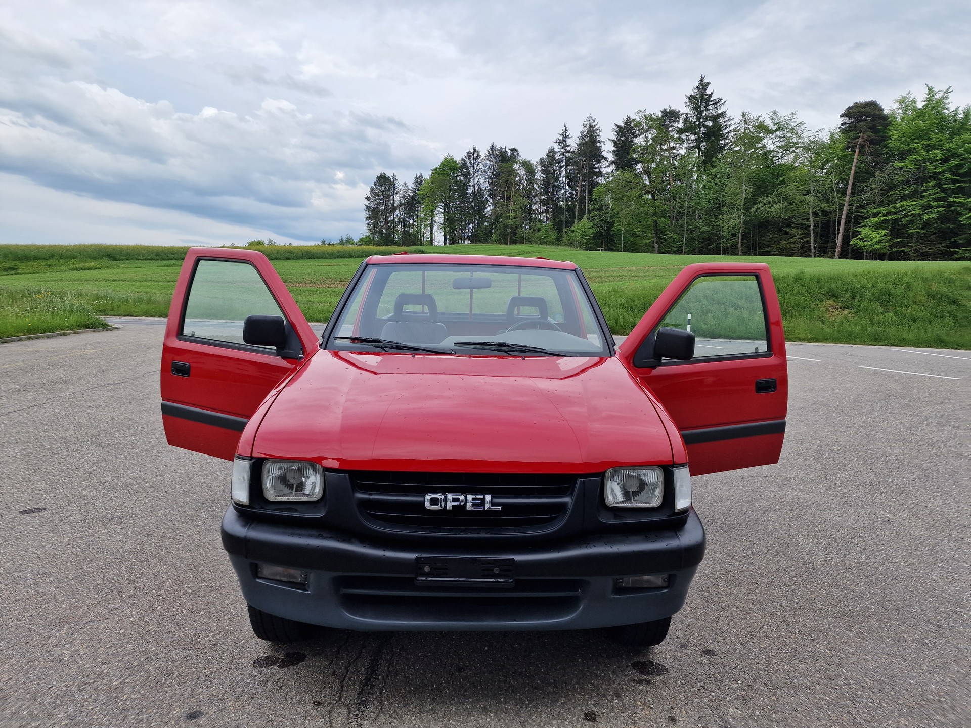 OPEL Campo 3.1TD Single-Cab4x4-image-4