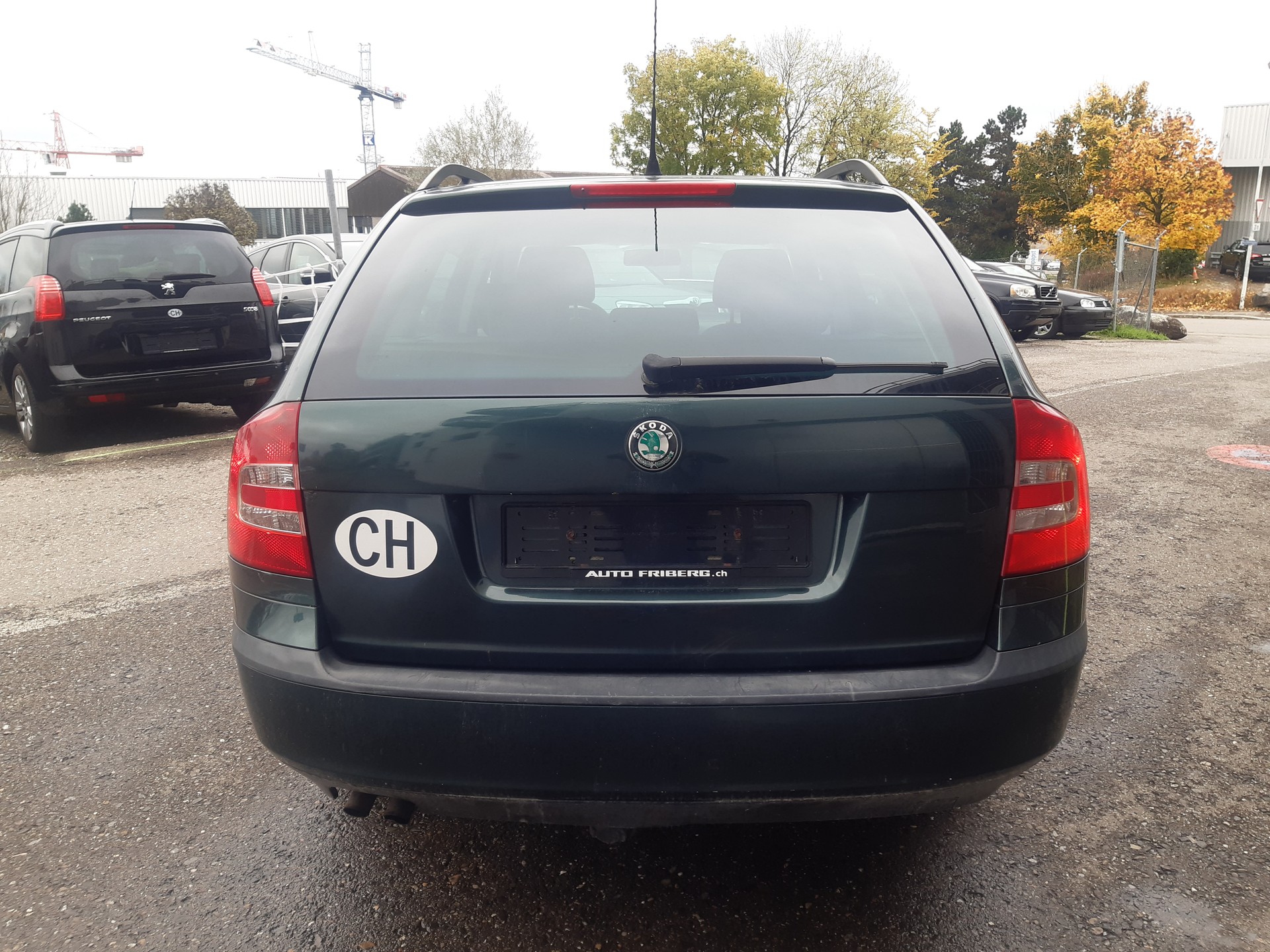 SKODA Octavia 2.0 FSI Swiss Adventure 4x4-image-7