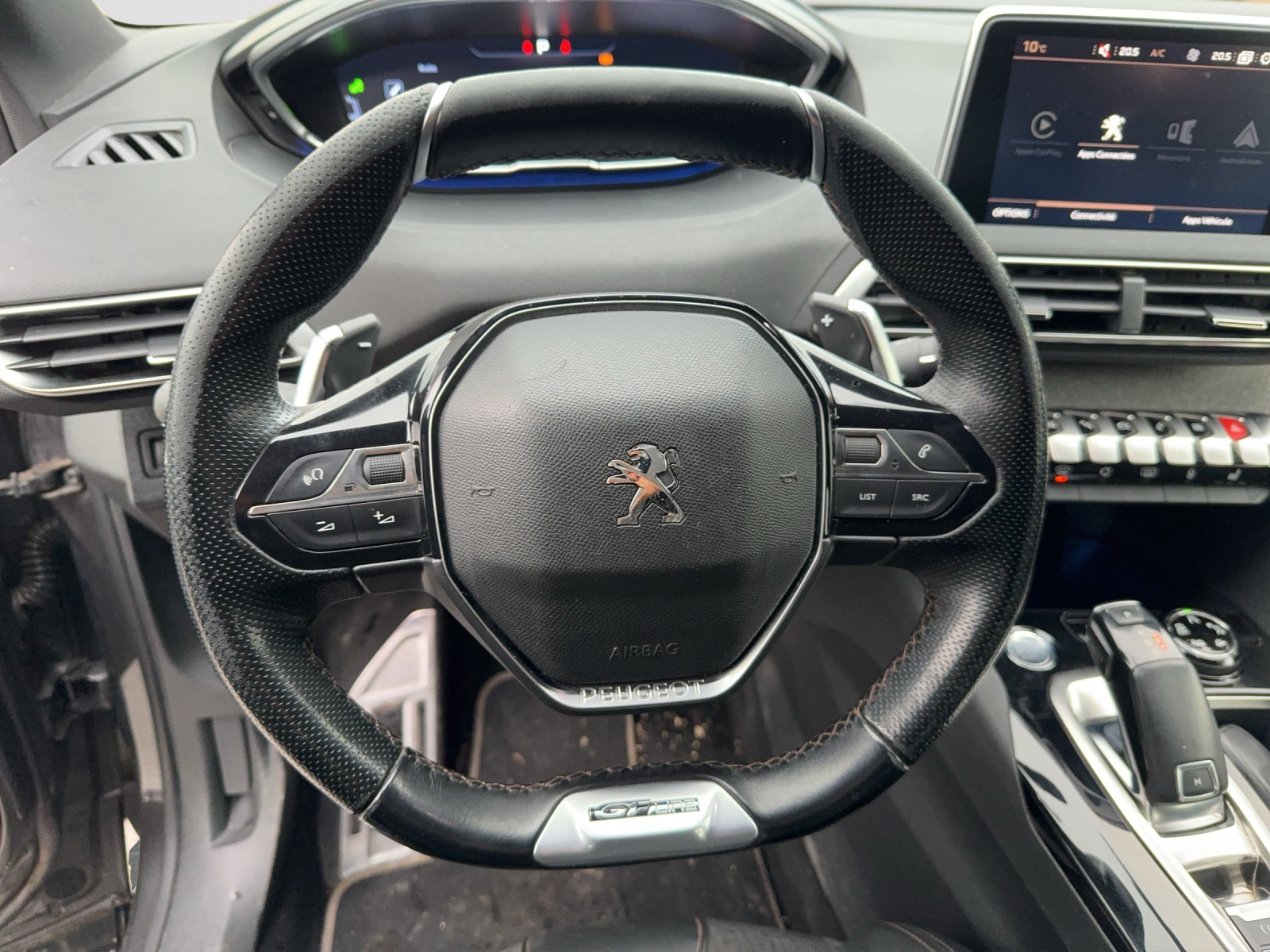 PEUGEOT 3008 1.5 BlueHDi GT Line EAT-image-9