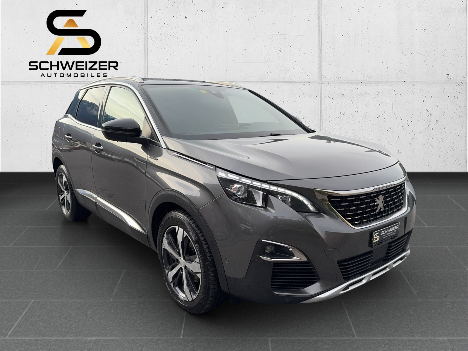 PEUGEOT 3008 1.5 BlueHDi GT Line EAT-image-1