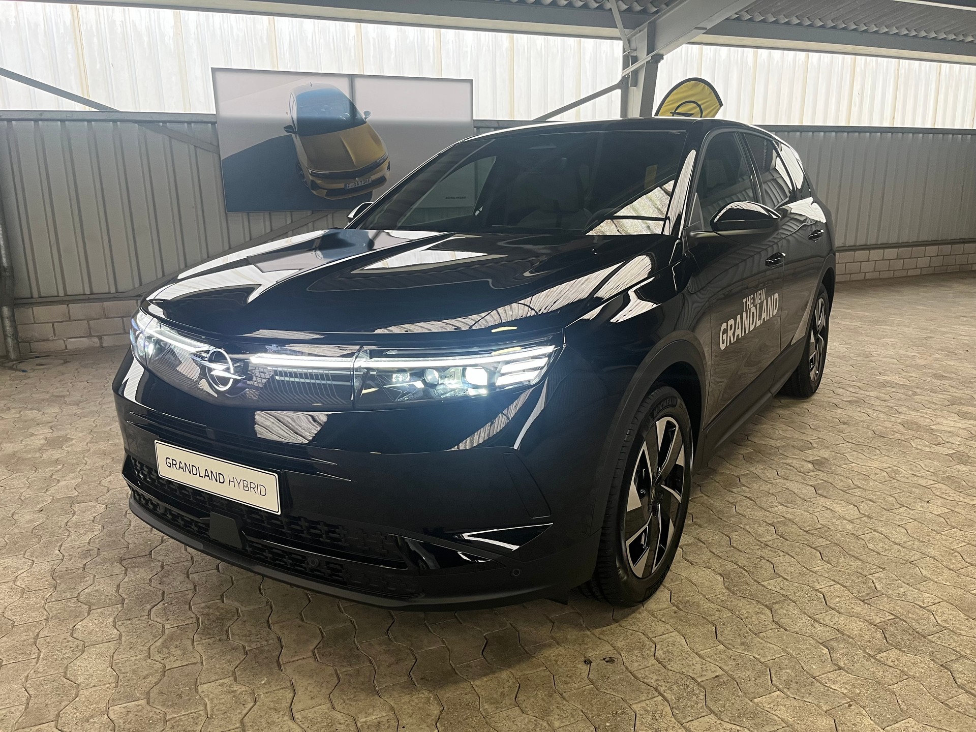 OPEL Grandland 1.2MHEV GS eDCT