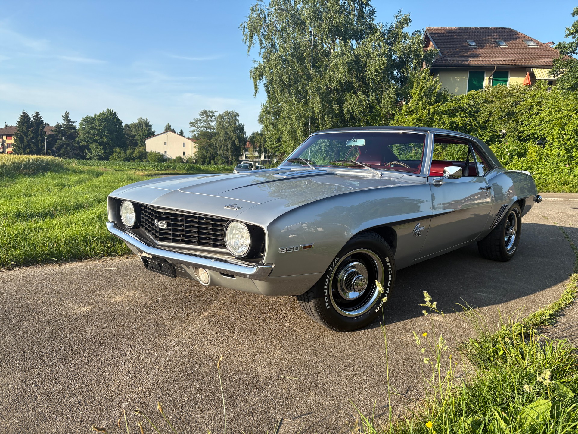 CHEVROLET Camaro SS 350-image-0