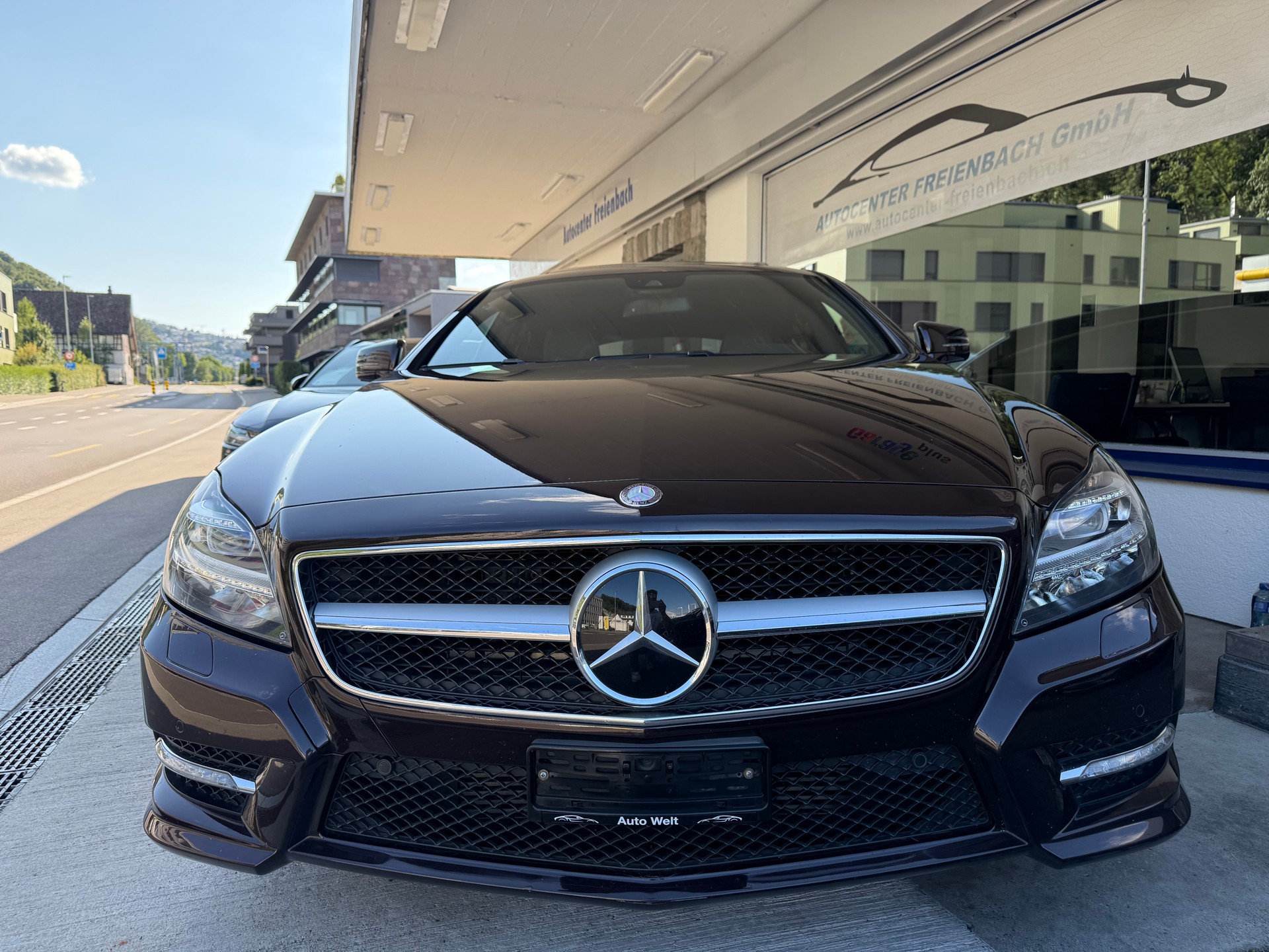 MERCEDES-BENZ CLS Shooting Brake 350 CDI 4Matic 7G-Tronic-image-1