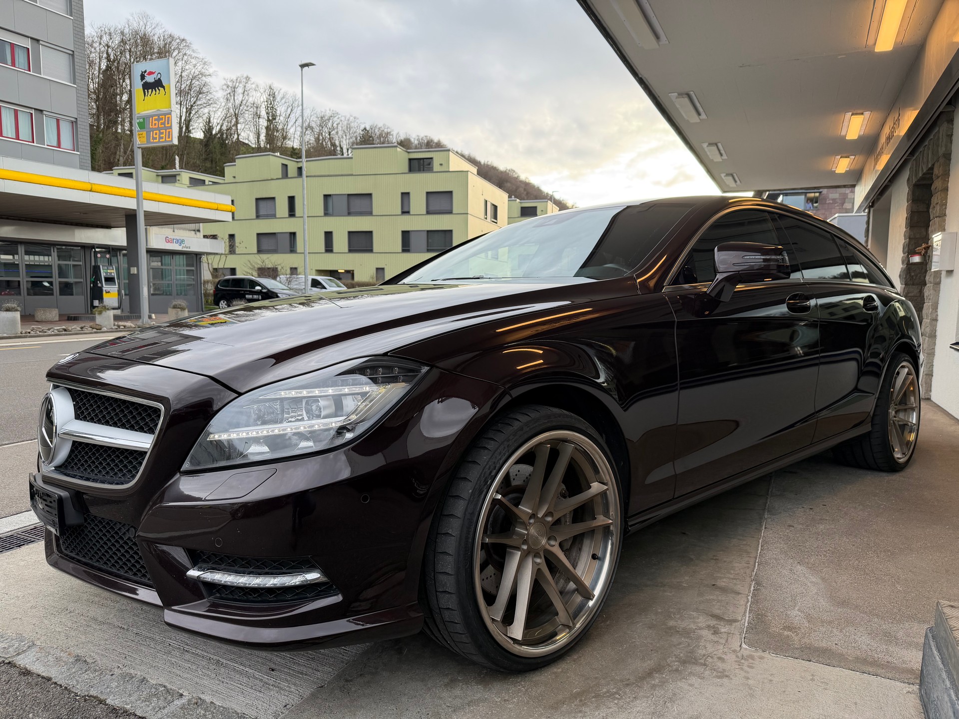 MERCEDES-BENZ CLS Shooting Brake 350 CDI 4Matic 7G-Tronic