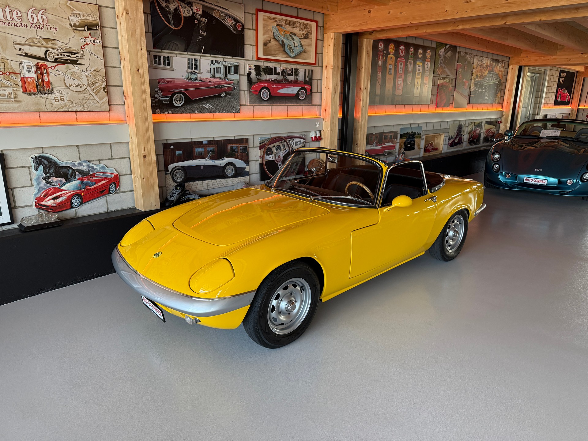 LOTUS ELAN Serie 3 Veteran