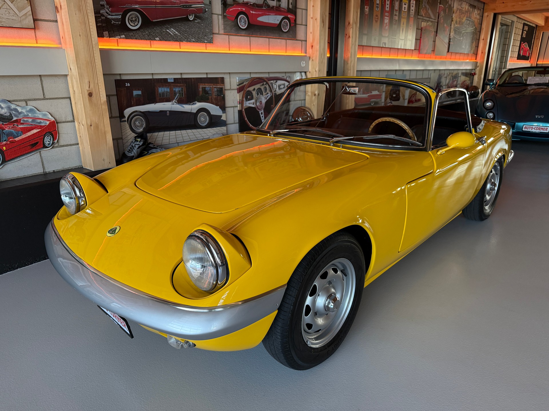 LOTUS ELAN Serie 3 Veteran-image-4