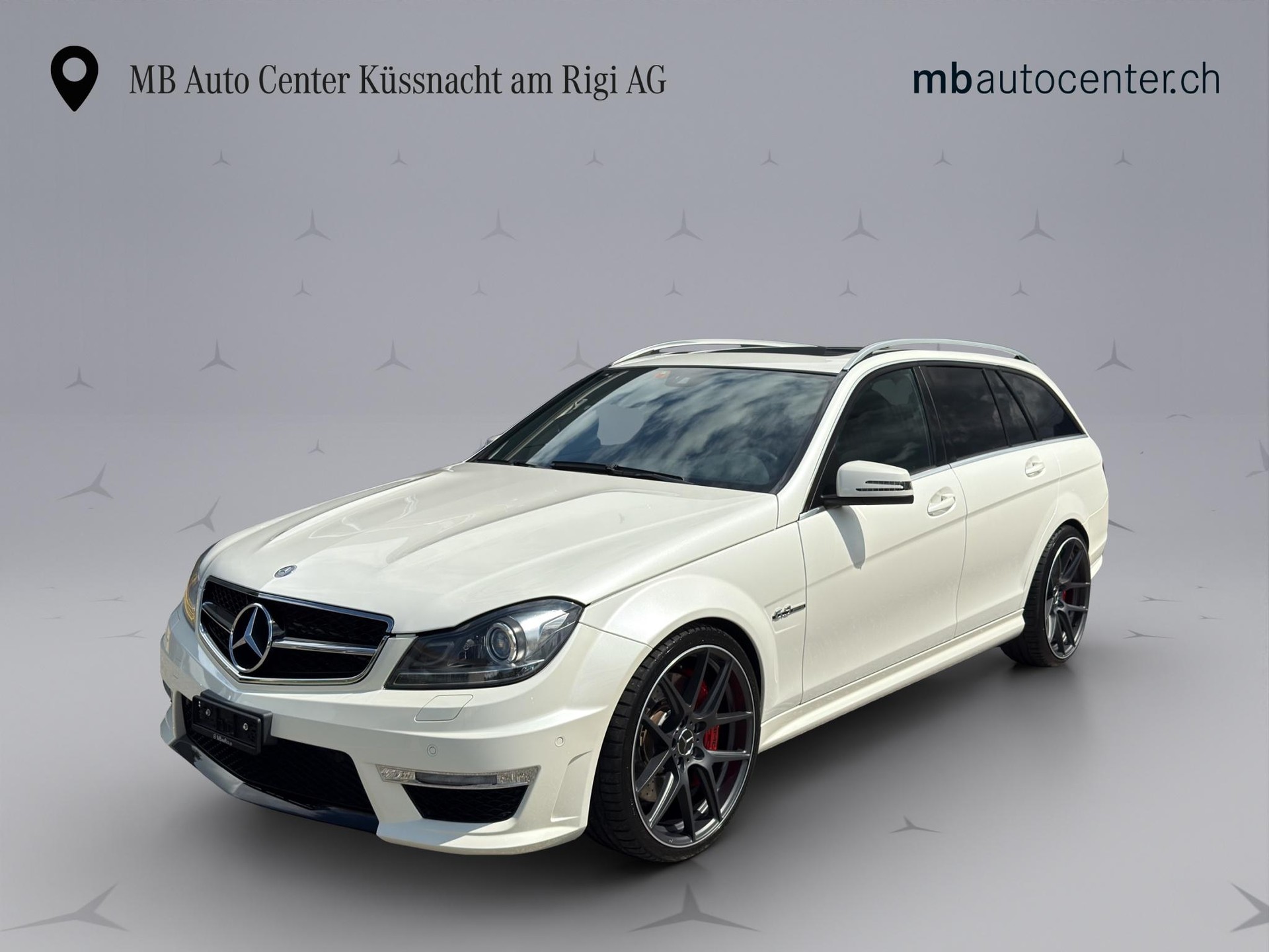MERCEDES-BENZ C 63 V8 AMG Kombi
