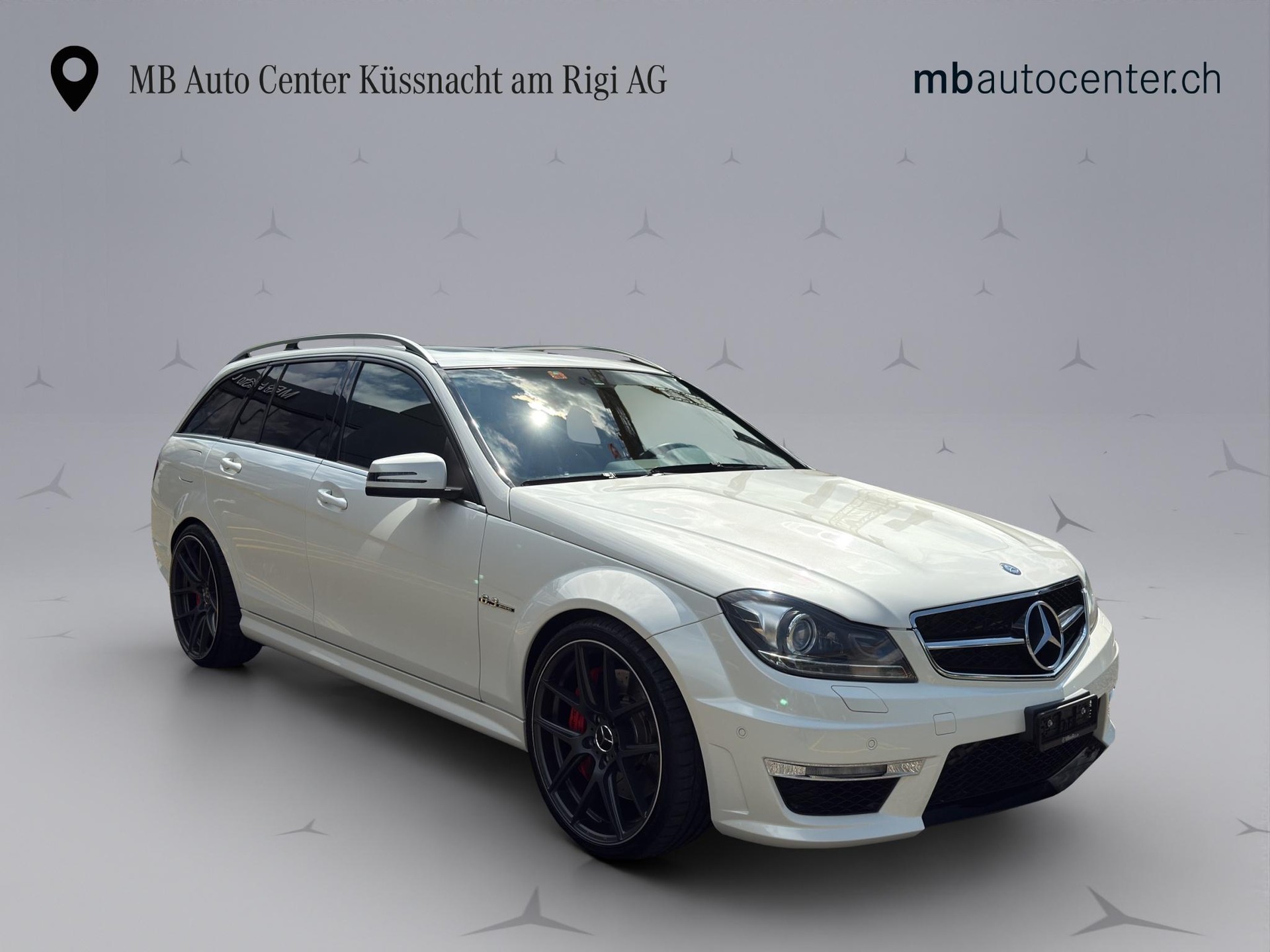 MERCEDES-BENZ C 63 V8 AMG Kombi-image-7