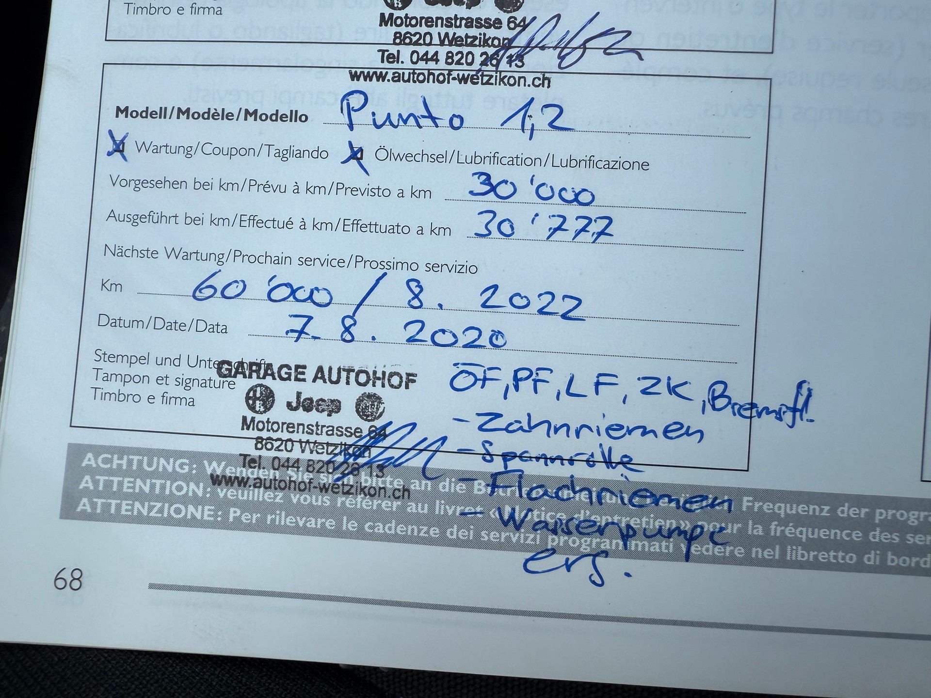 FIAT Punto Evo 1.2 Active. Frisch Ab MFK 13.03.2026-image-15