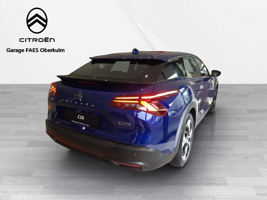 CITROEN C5 X 1.6 Plug-in Hybrid Swiss Edition-image-5