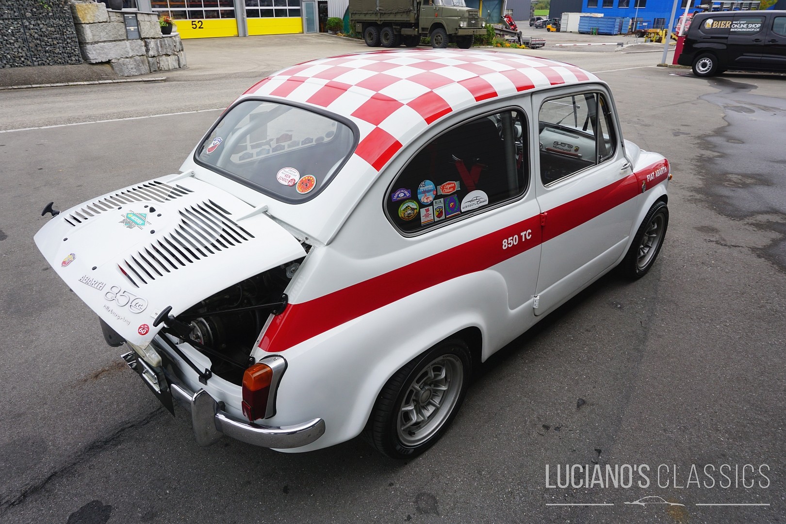 FIAT Abarth 850 Nürburgring-image-6