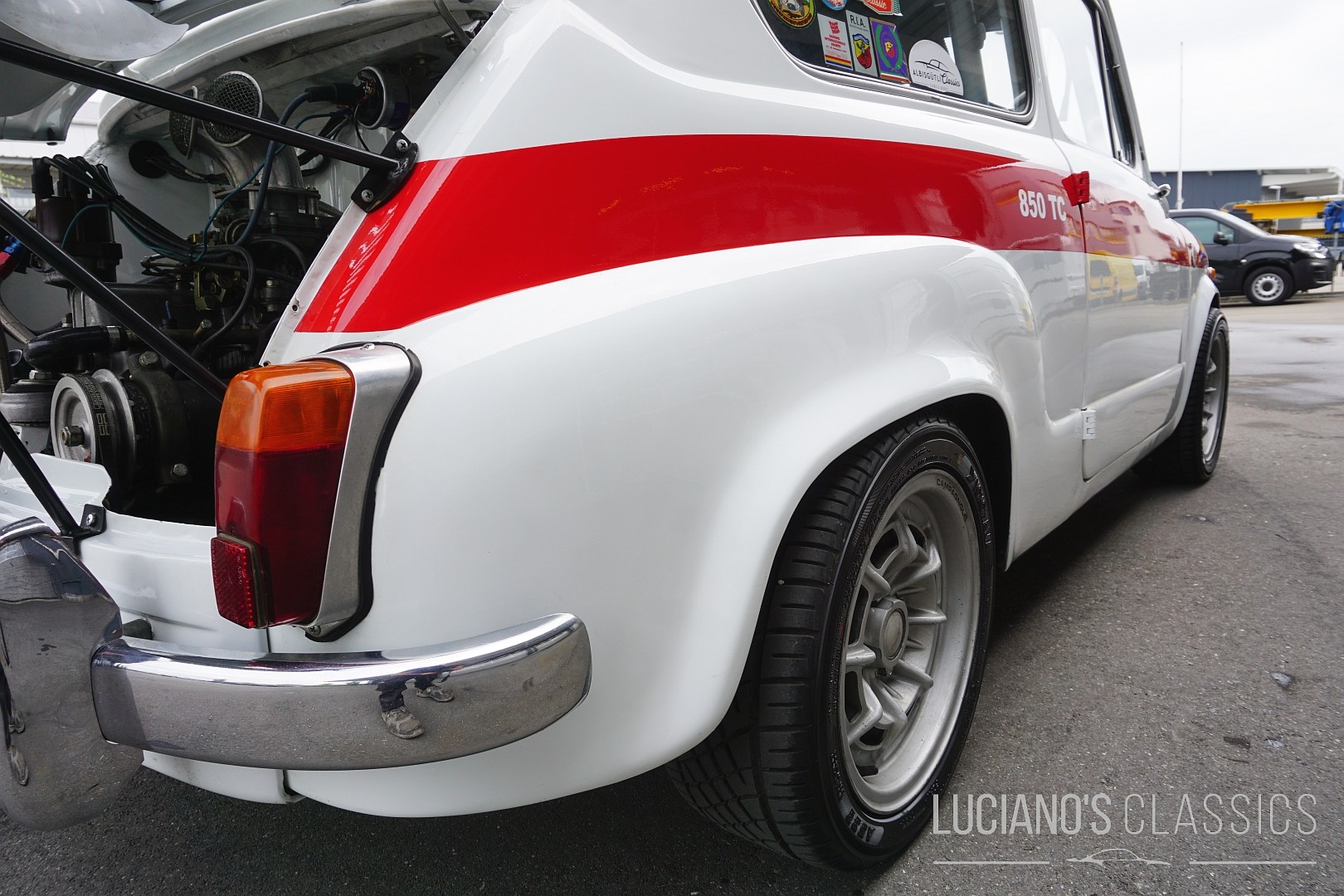 FIAT Abarth 850 Nürburgring-image-17