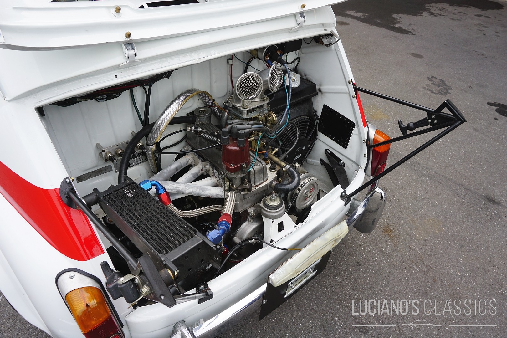 FIAT Abarth 850 Nürburgring-image-29