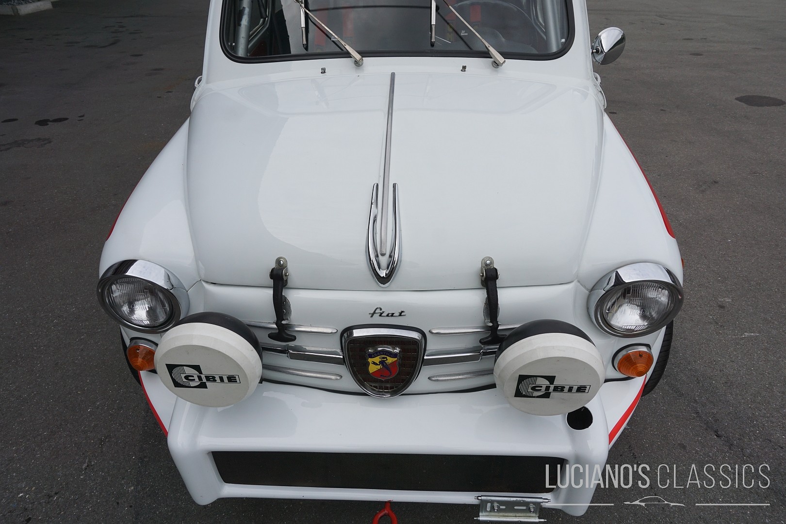 FIAT Abarth 850 Nürburgring-image-9