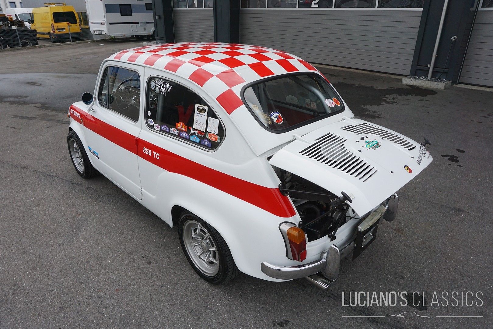 FIAT Abarth 850 Nürburgring-image-2