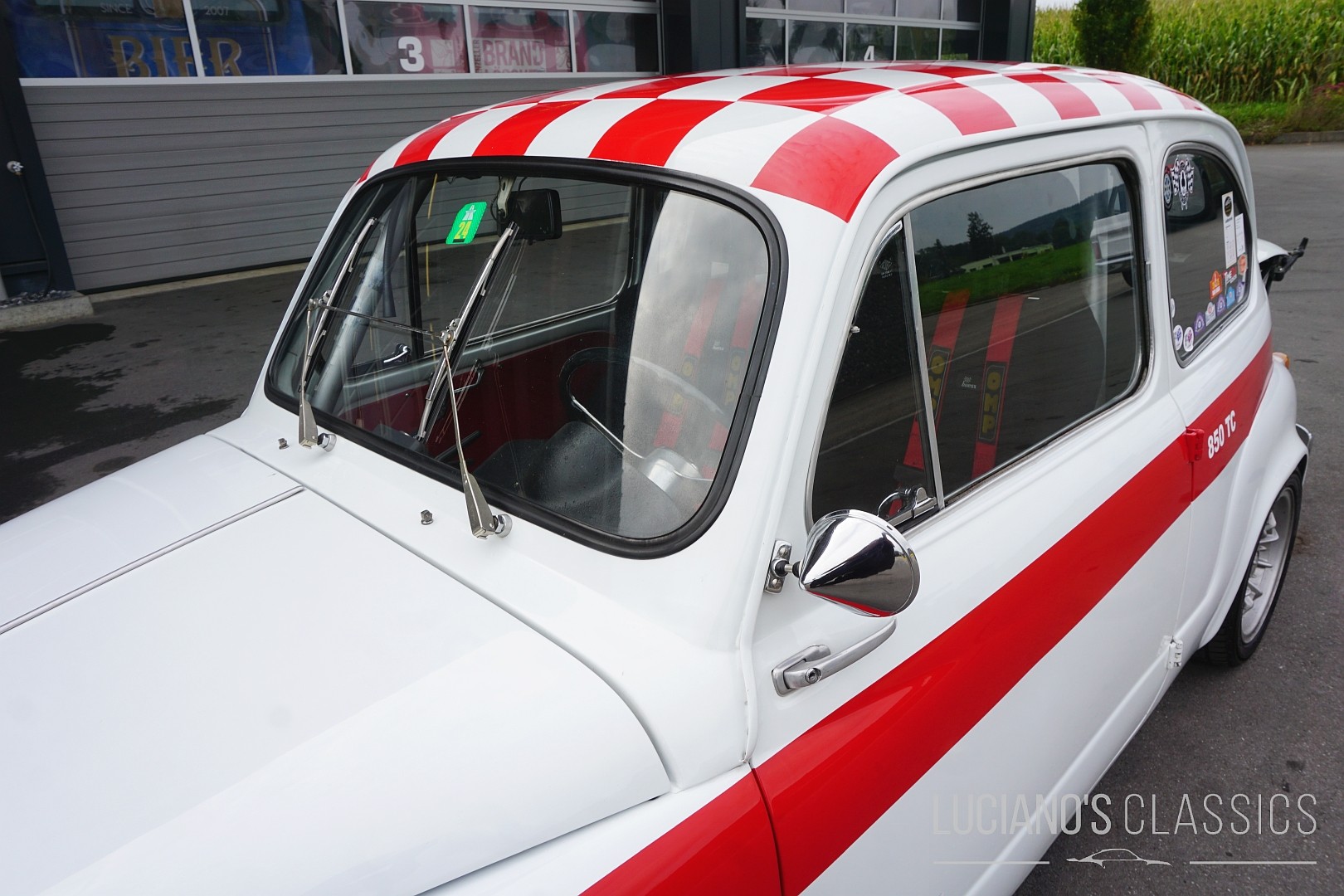 FIAT Abarth 850 Nürburgring-image-12