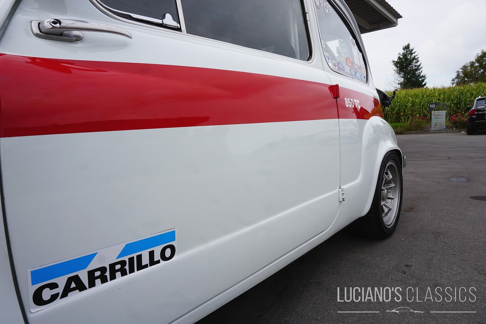 FIAT Abarth 850 Nürburgring-image-13