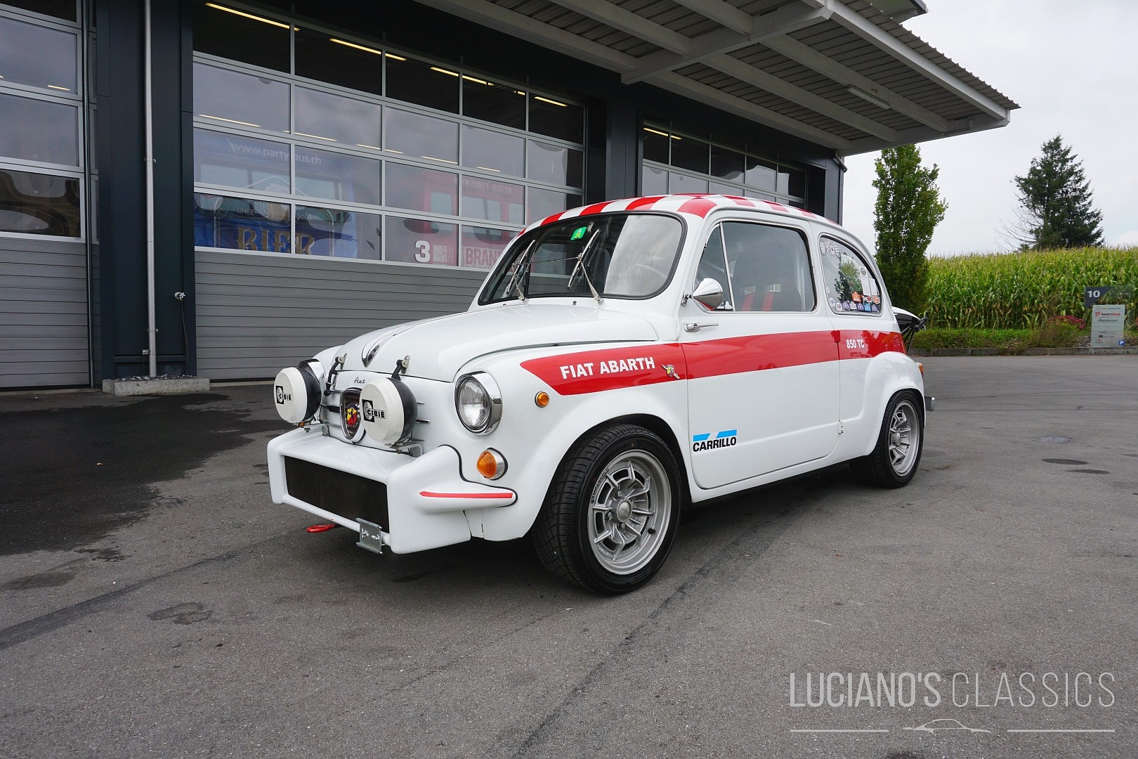 FIAT Abarth 850 Nürburgring-image-0