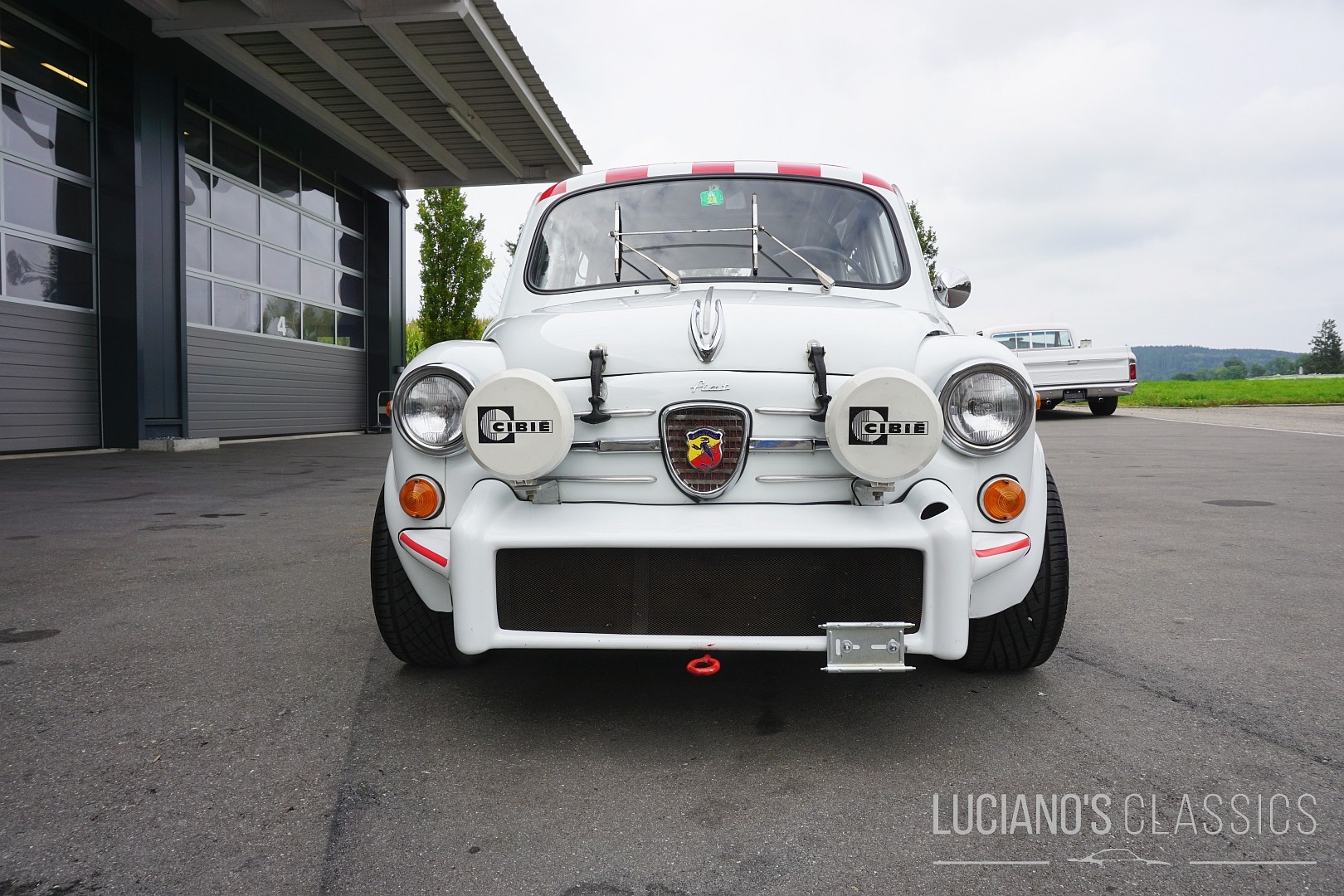 FIAT Abarth 850 Nürburgring-image-8