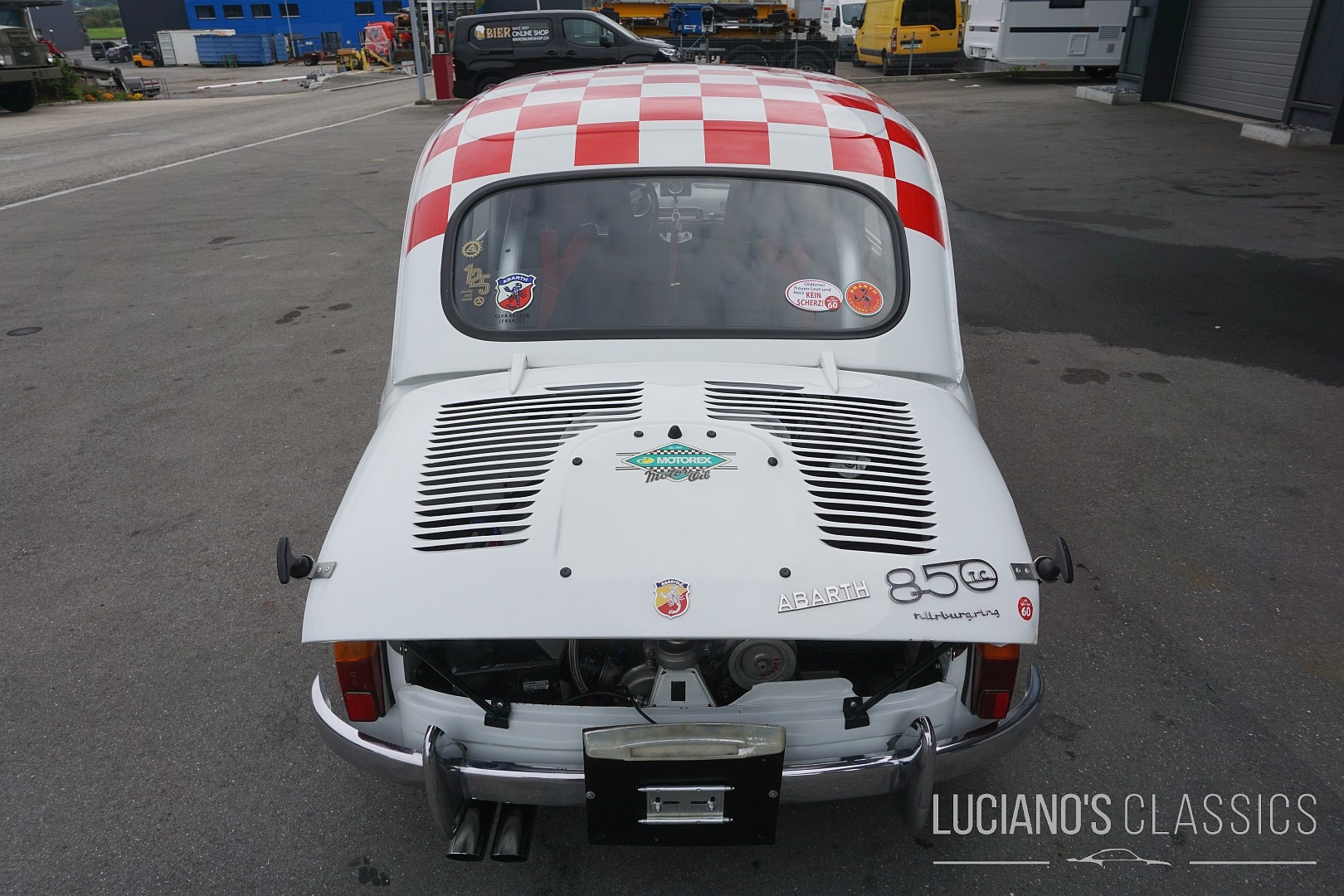FIAT Abarth 850 Nürburgring-image-4
