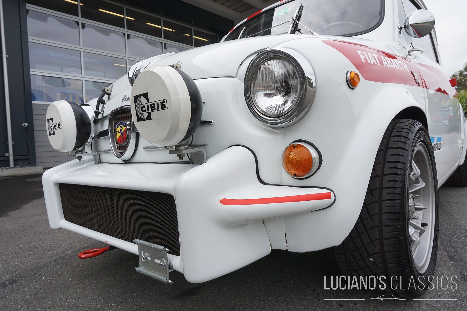 FIAT Abarth 850 Nürburgring-image-10