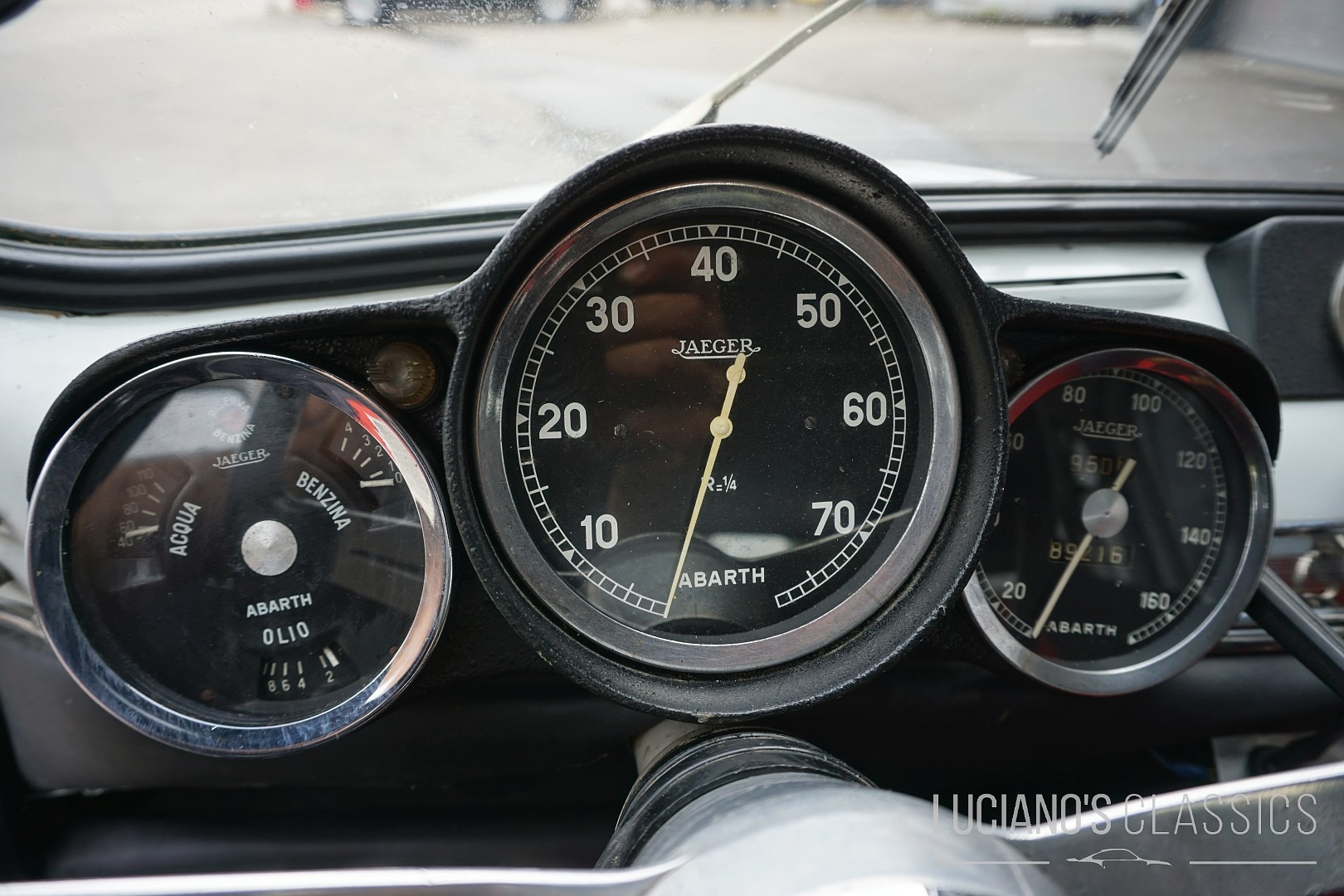 FIAT Abarth 850 Nürburgring-image-10