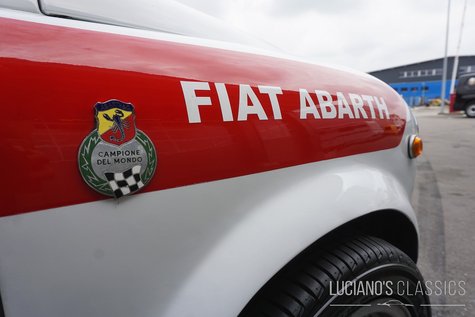 FIAT Abarth 850 Nürburgring-image-19