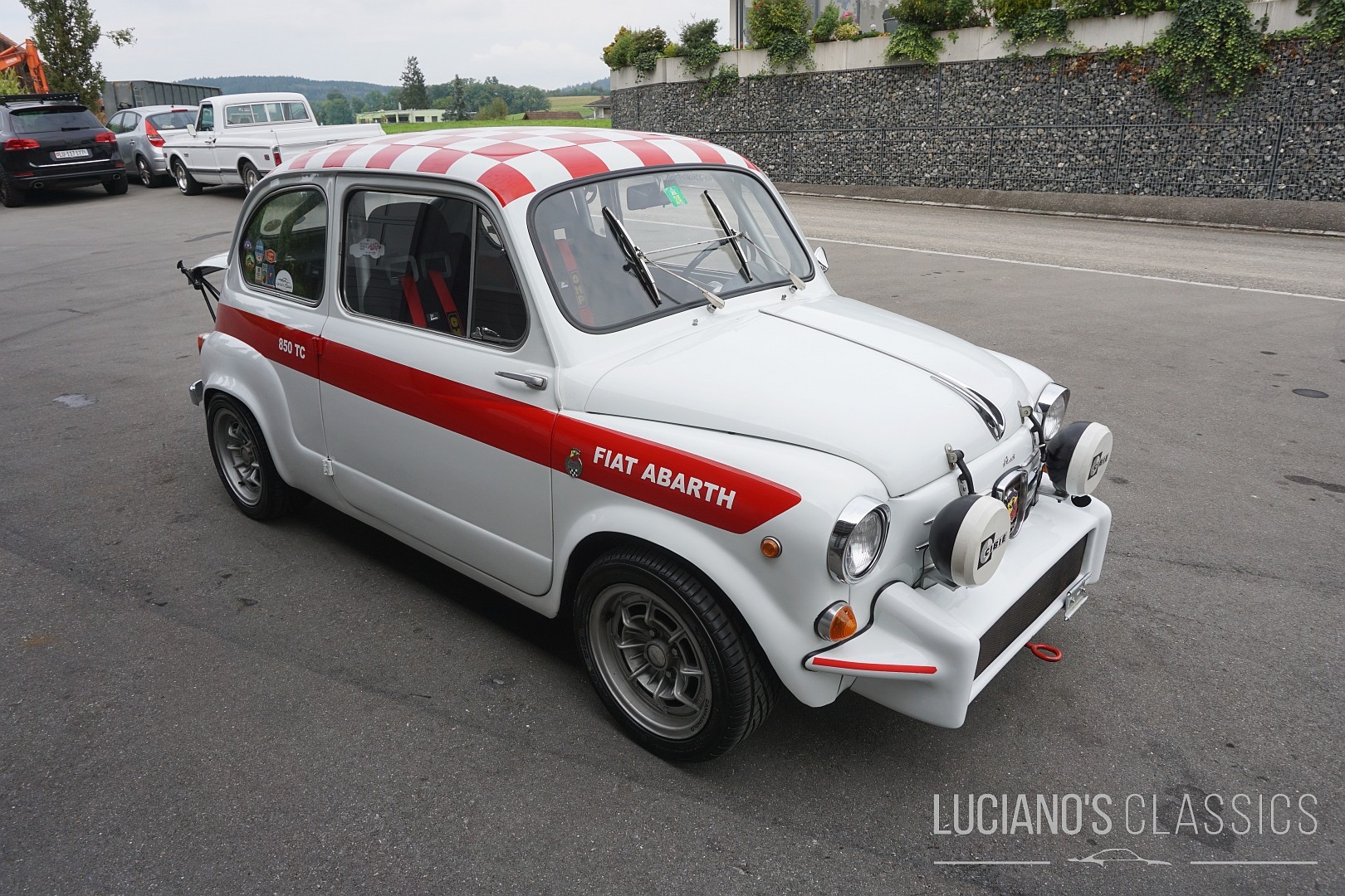 FIAT Abarth 850 Nürburgring-image-7