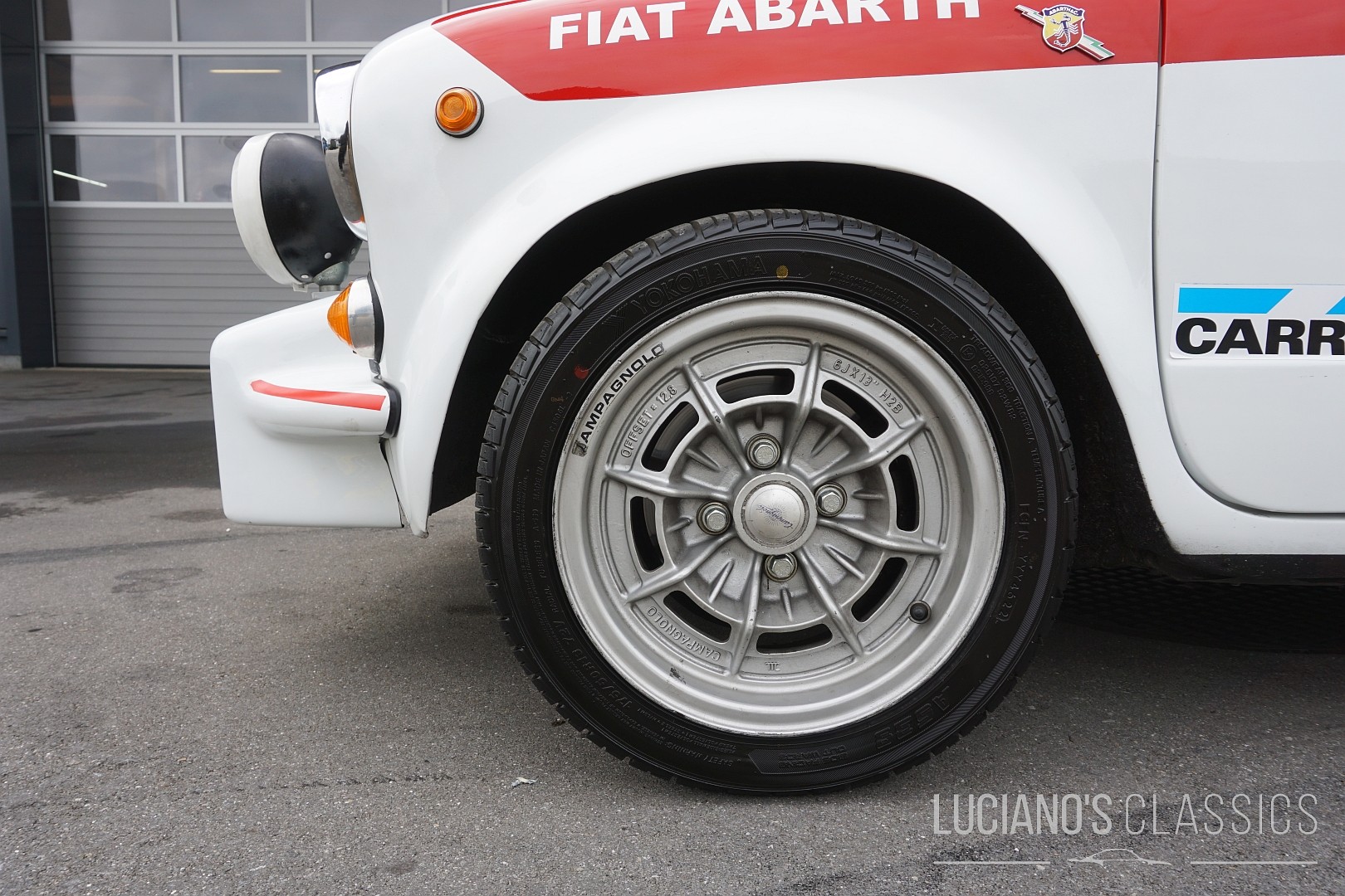 FIAT Abarth 850 Nürburgring-image-11