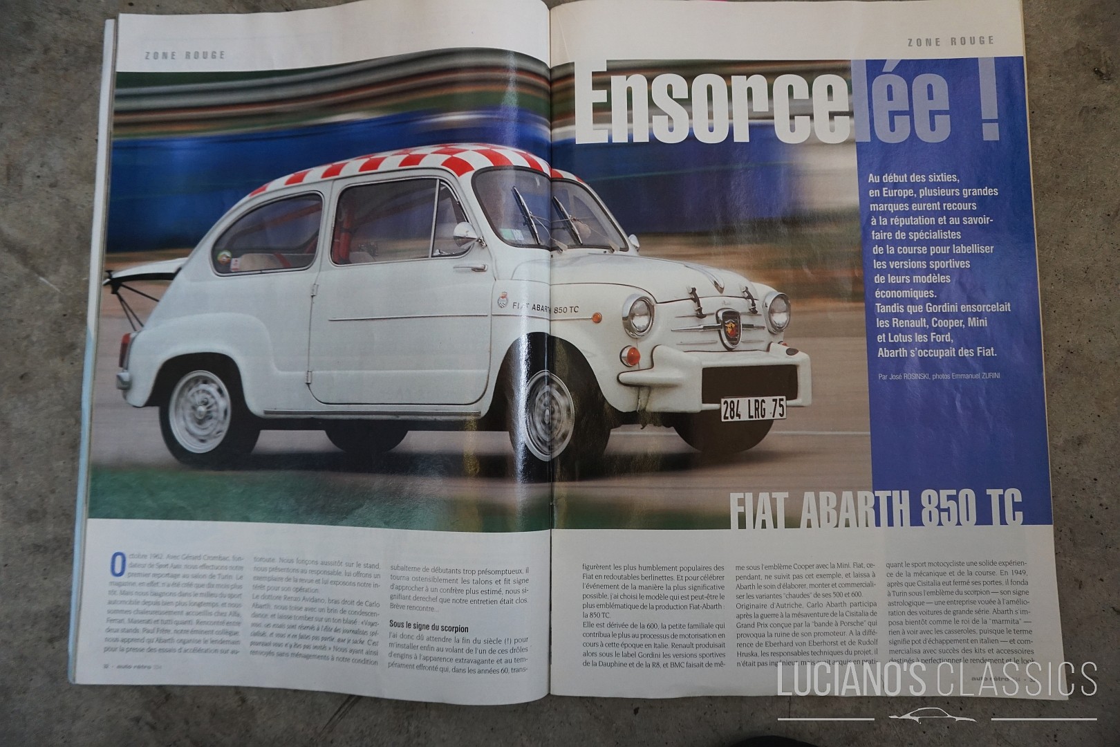 FIAT Abarth 850 Nürburgring-image-15