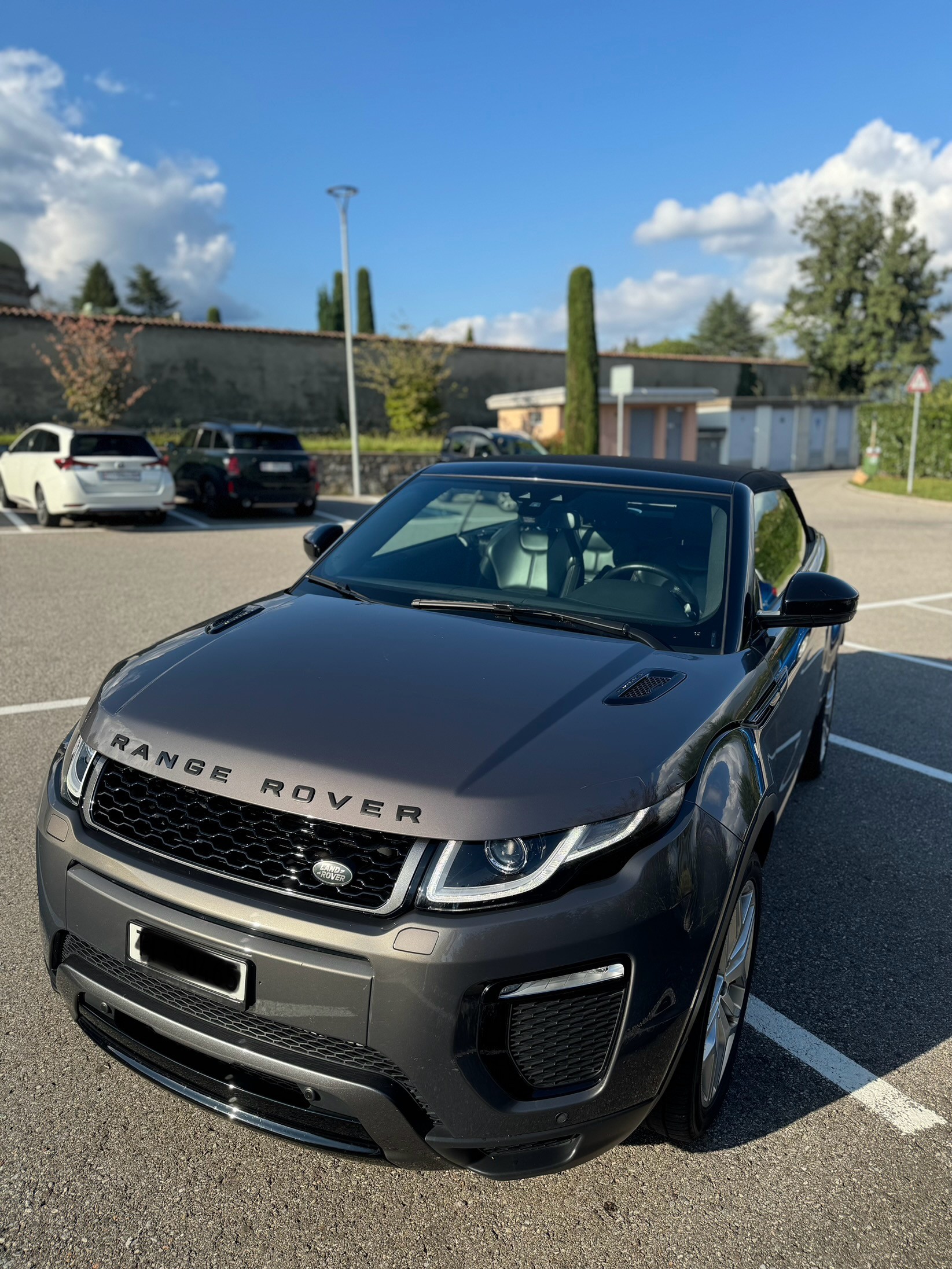 LAND ROVER Range Rover Evoque Cabrio-image-3