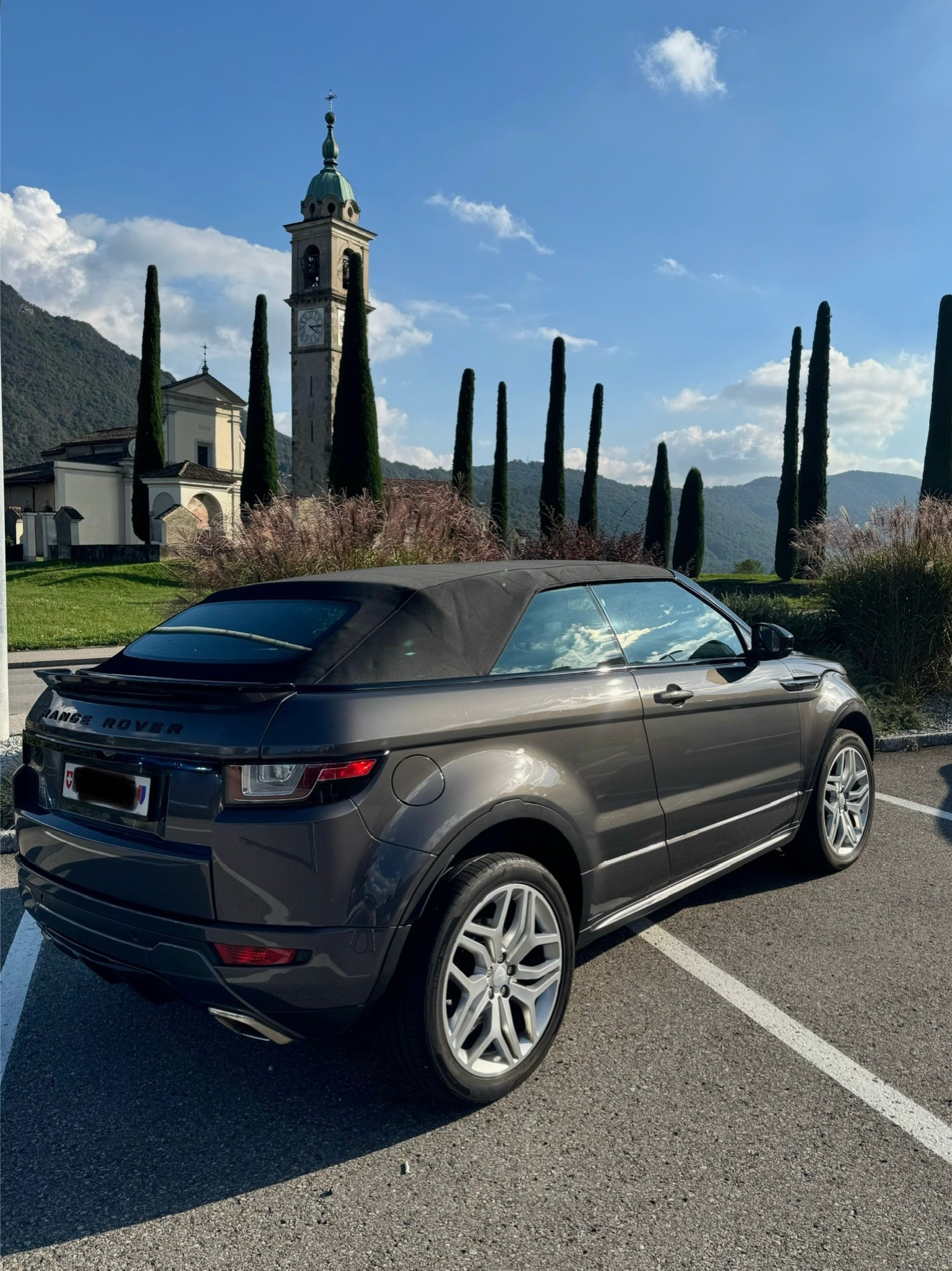 LAND ROVER Range Rover Evoque Cabrio-image-1