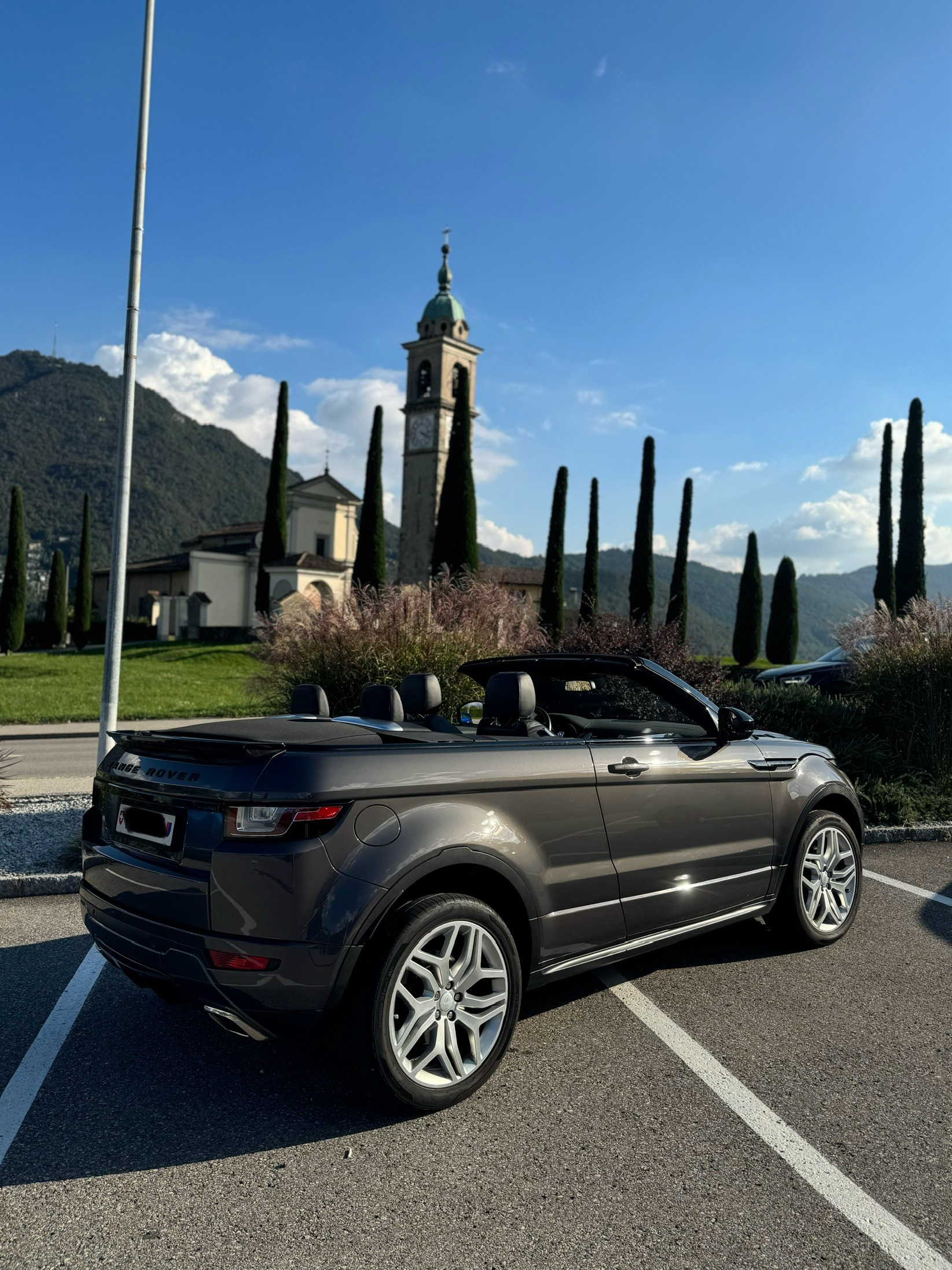 LAND ROVER Range Rover Evoque Cabrio-image-0