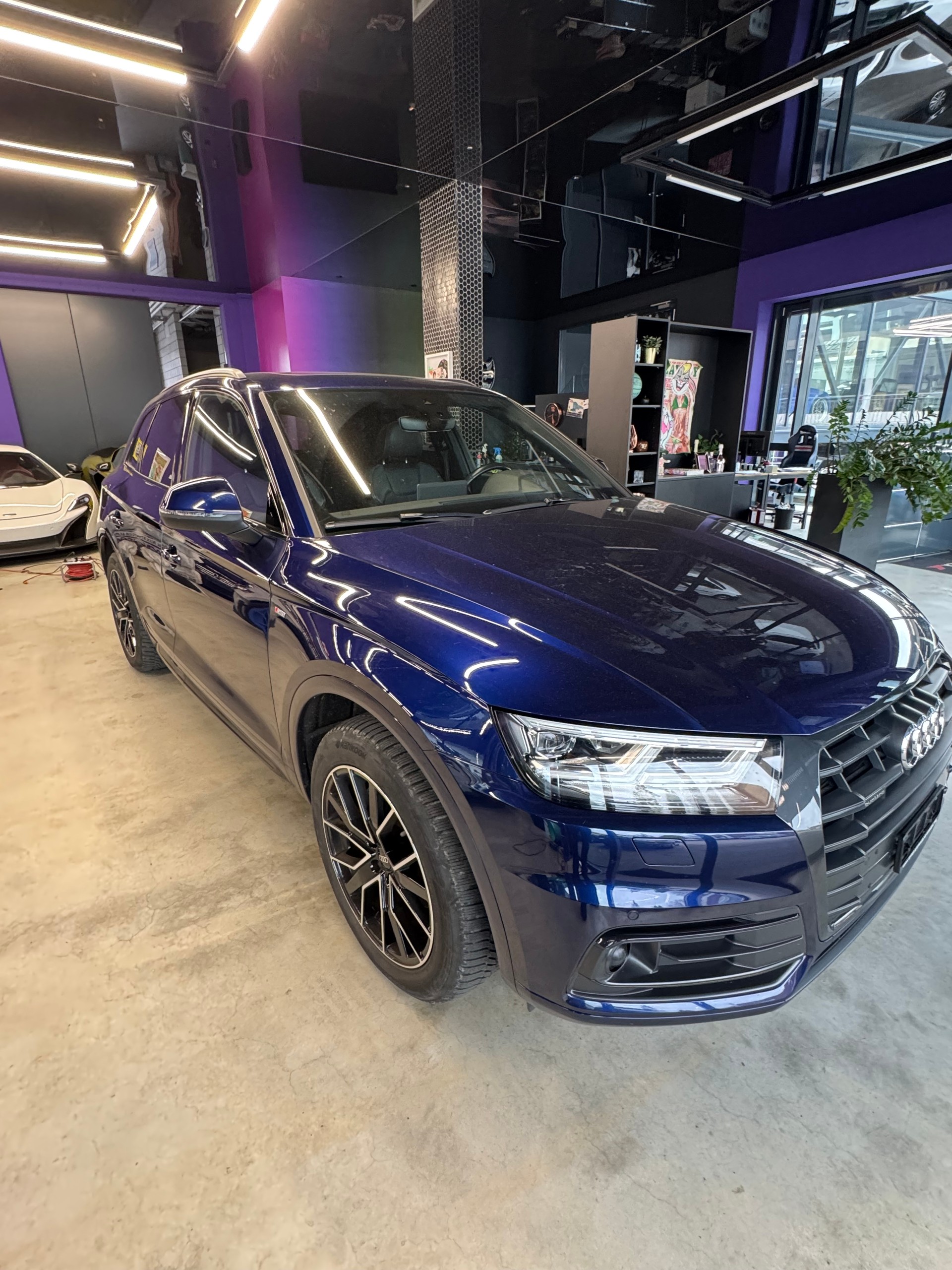 AUDI Q5 2.0 TFSI sport quattro S-tronic-image-3