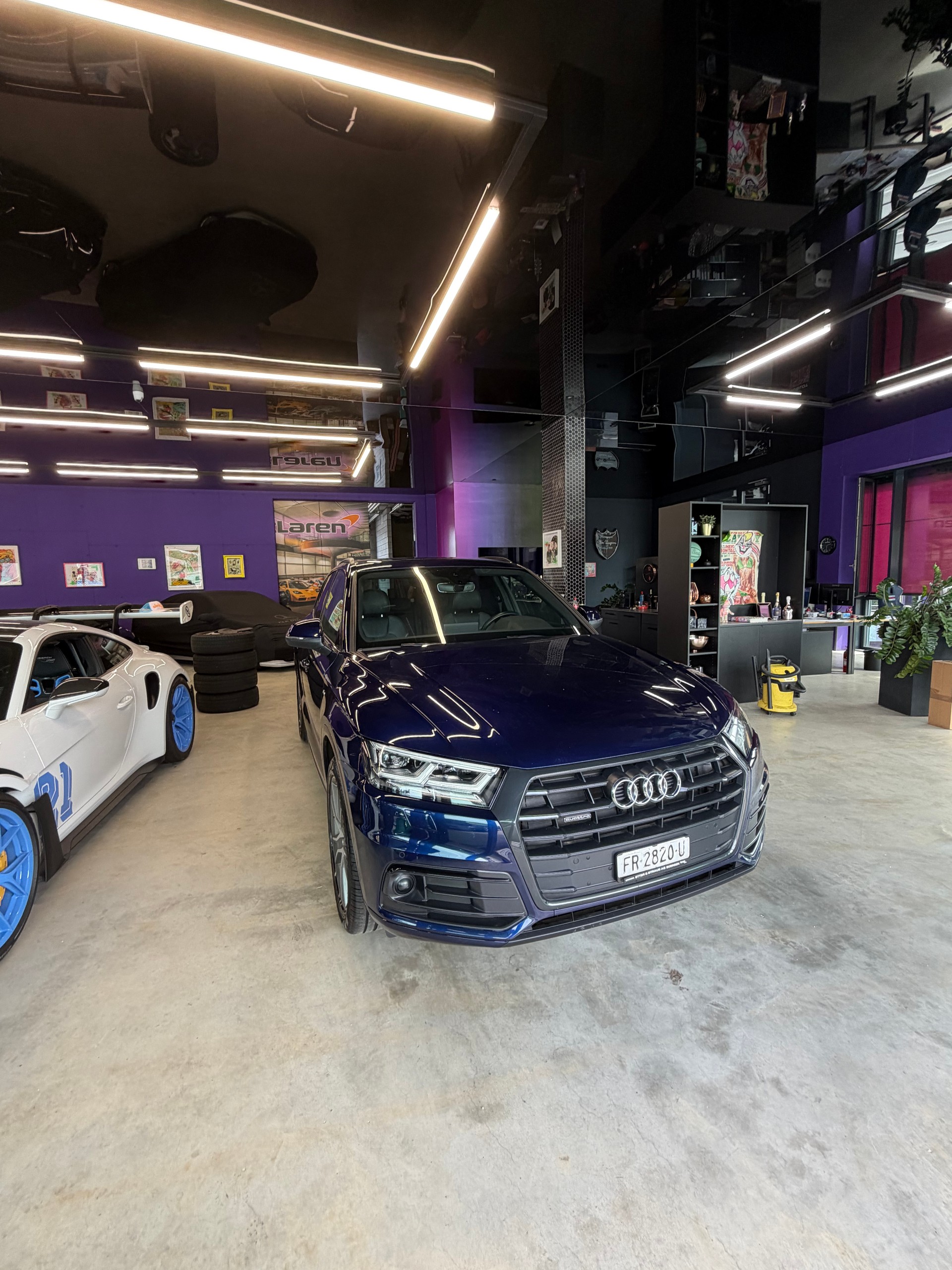 AUDI Q5 2.0 TFSI sport quattro S-tronic-image-12