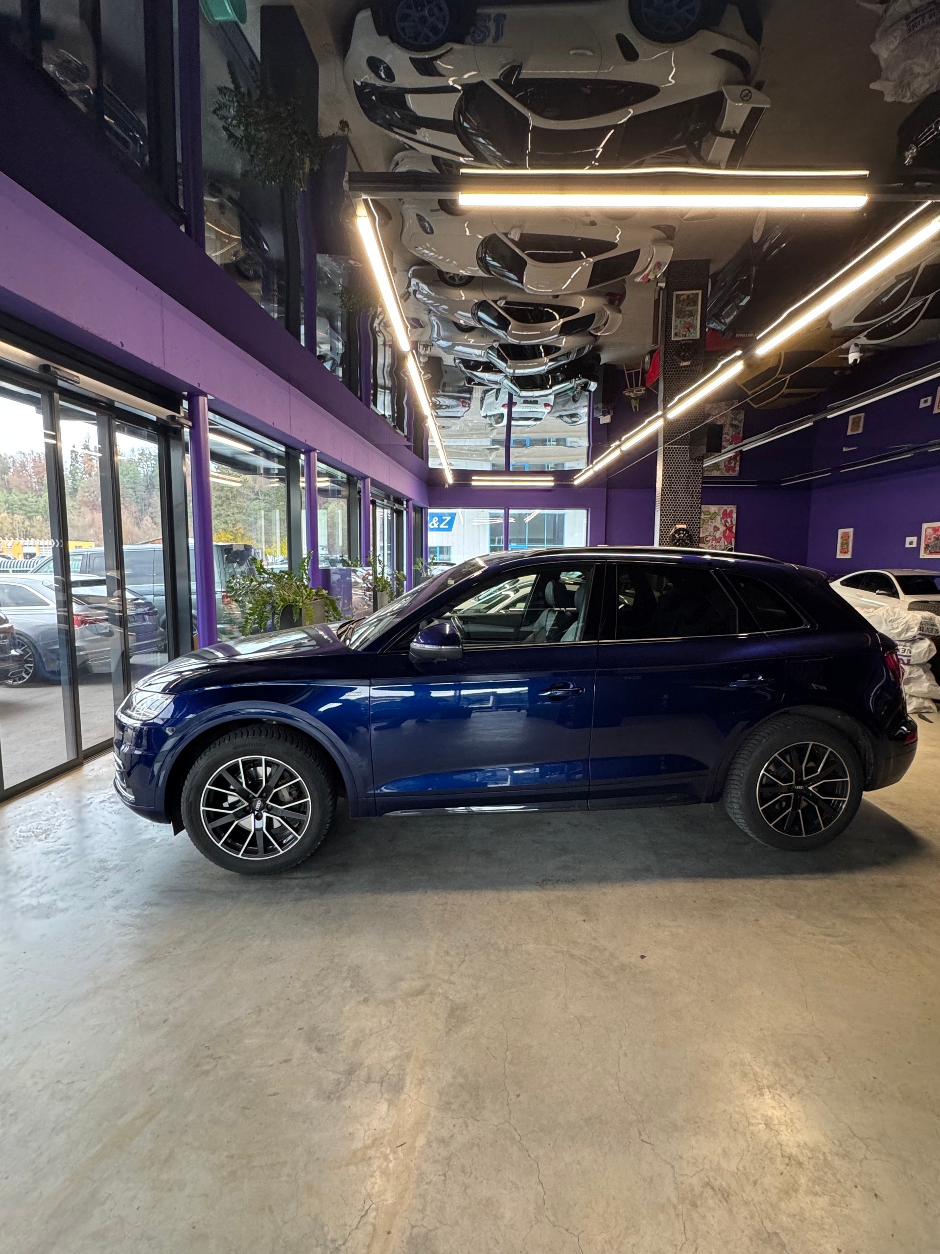 AUDI Q5 2.0 TFSI sport quattro S-tronic-image-5