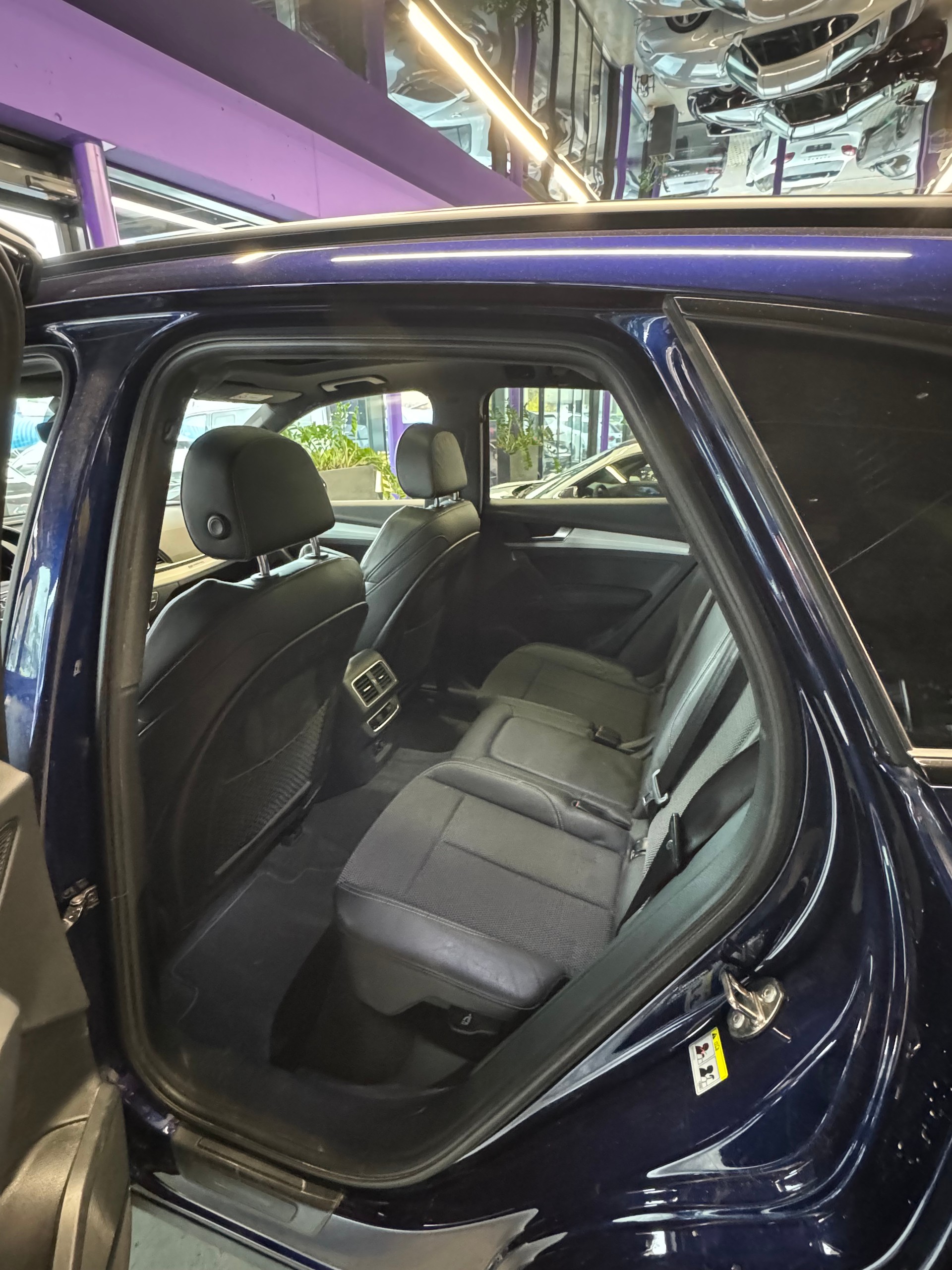 AUDI Q5 2.0 TFSI sport quattro S-tronic-image-7