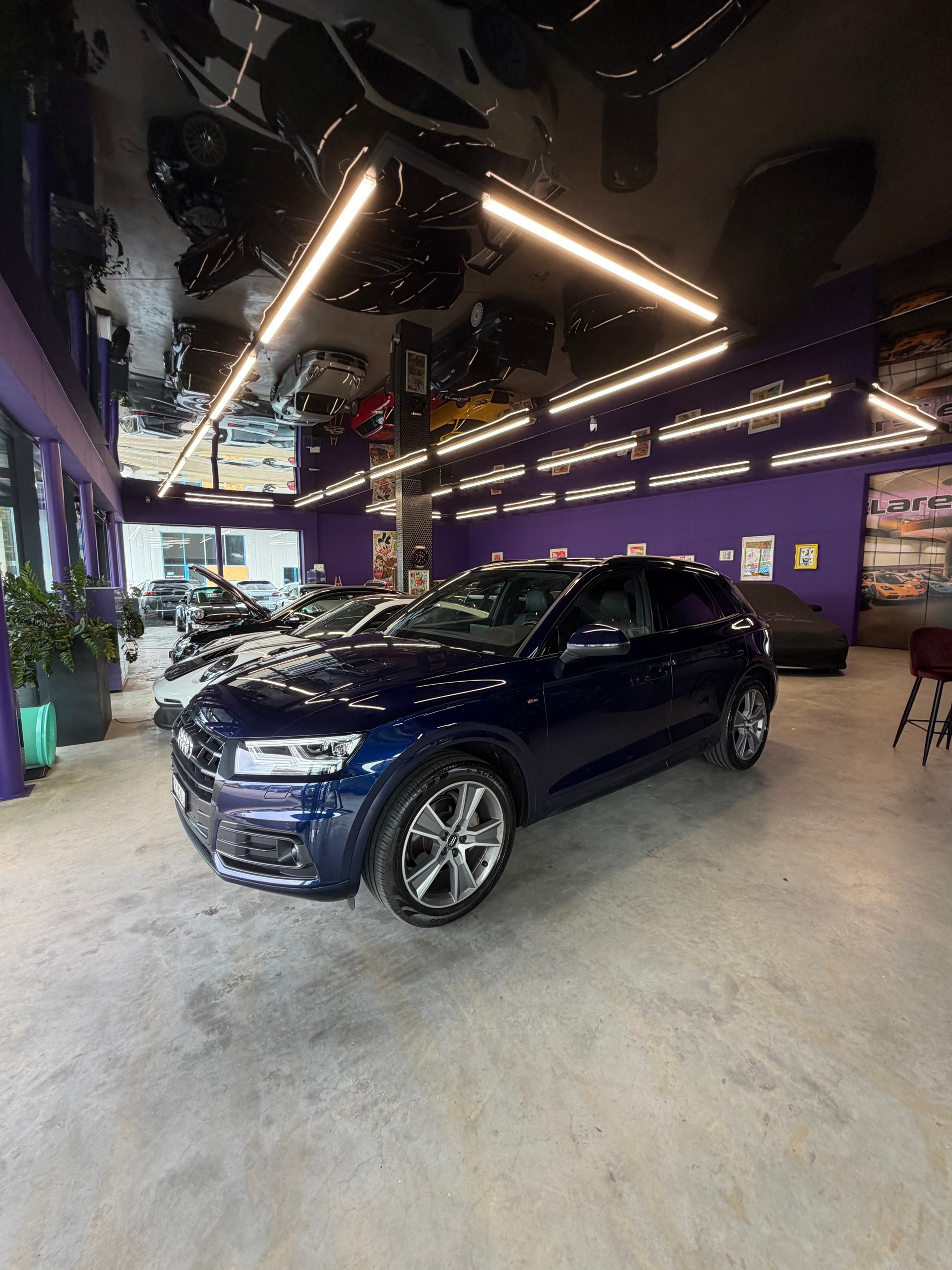 AUDI Q5 2.0 TFSI sport quattro S-tronic