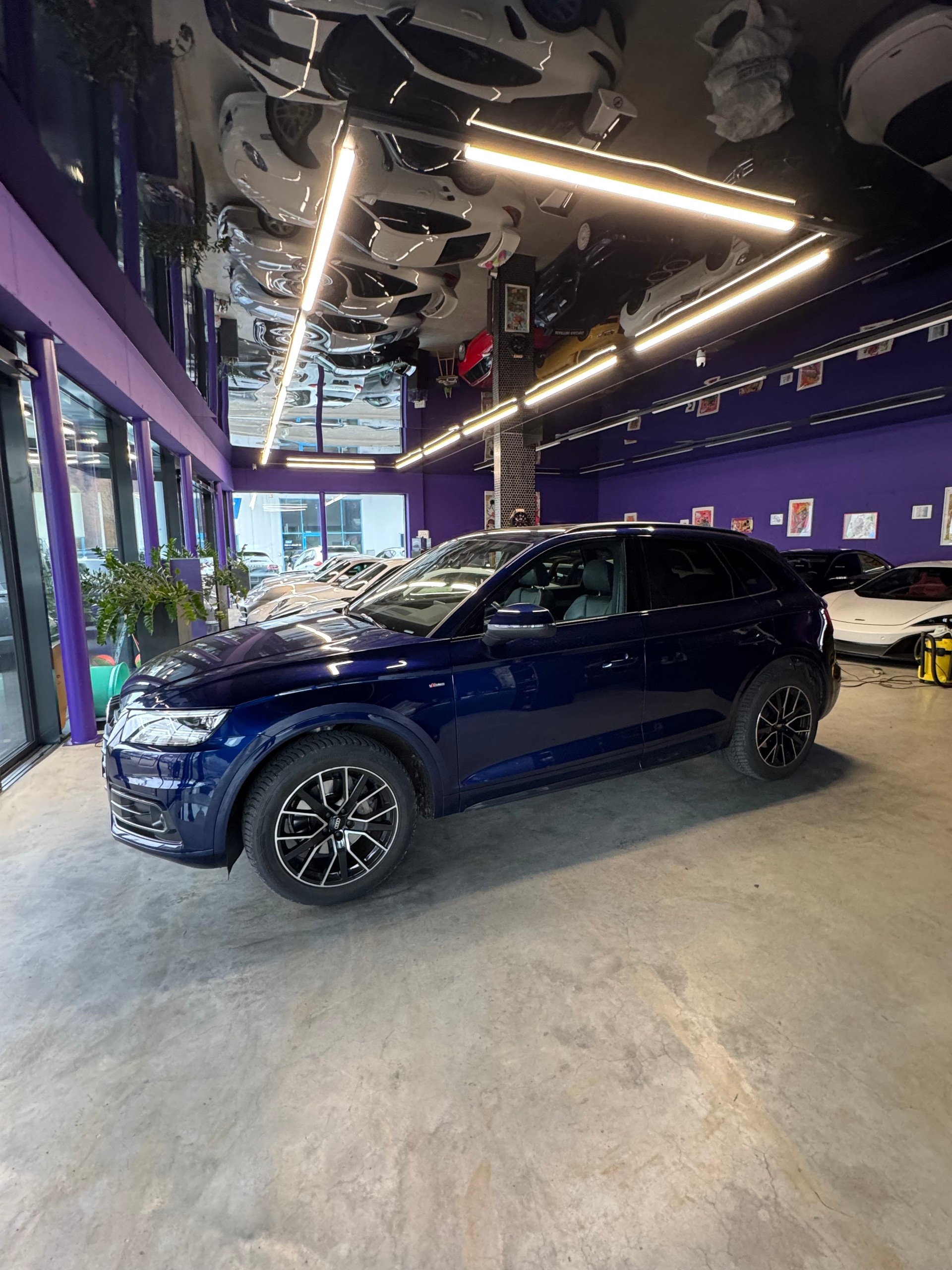 AUDI Q5 2.0 TFSI sport quattro S-tronic-image-1