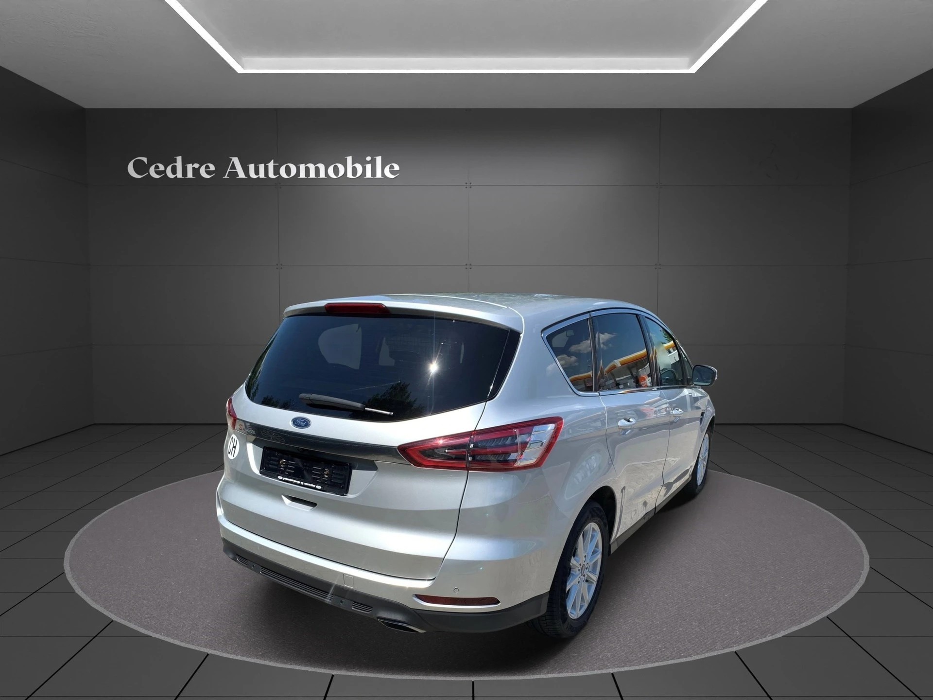 FORD S-Max 2.0 TDCi Titanium AWD PowerShift-image-2