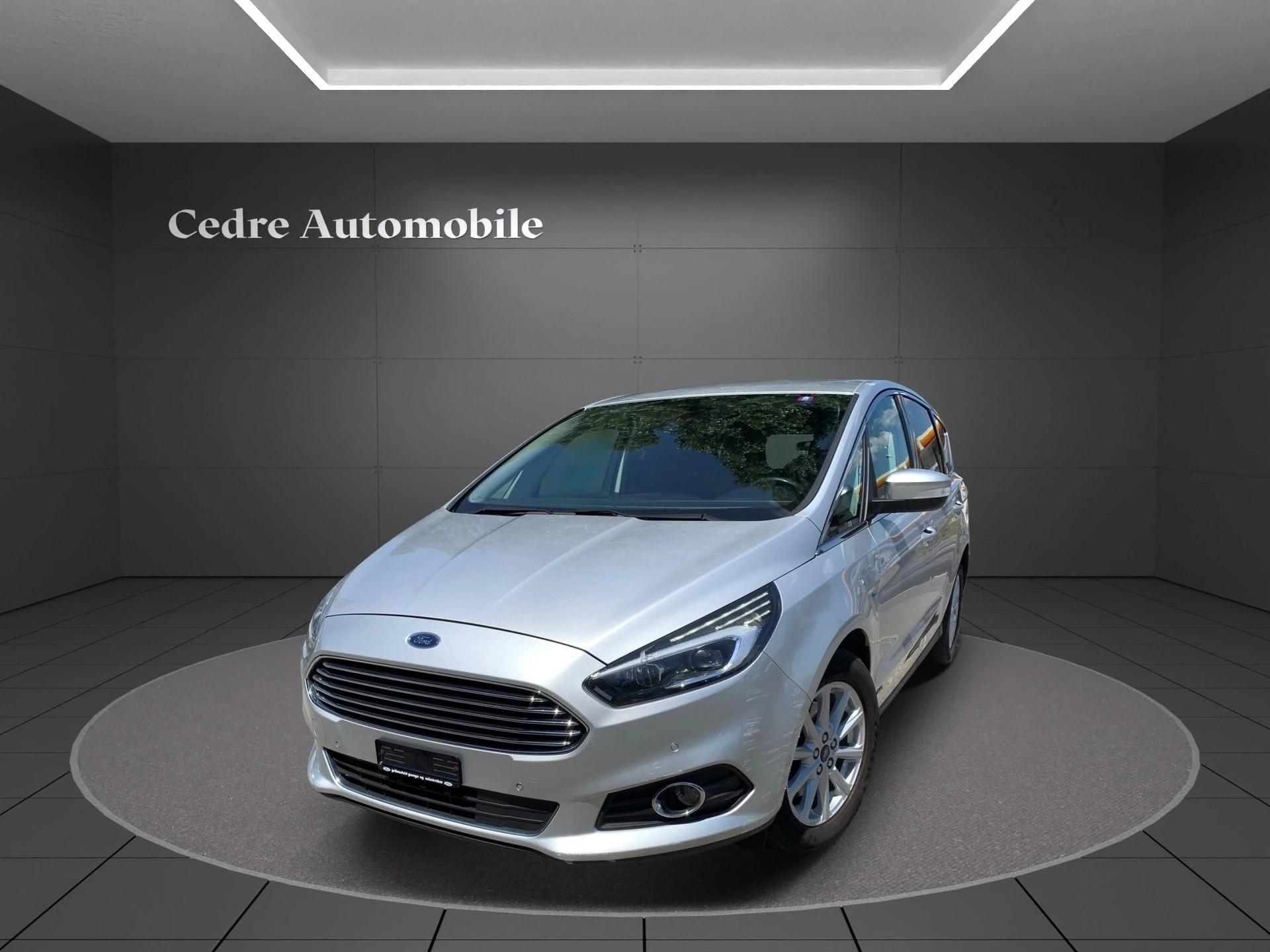 FORD S-Max 2.0 TDCi Titanium AWD PowerShift-image-0