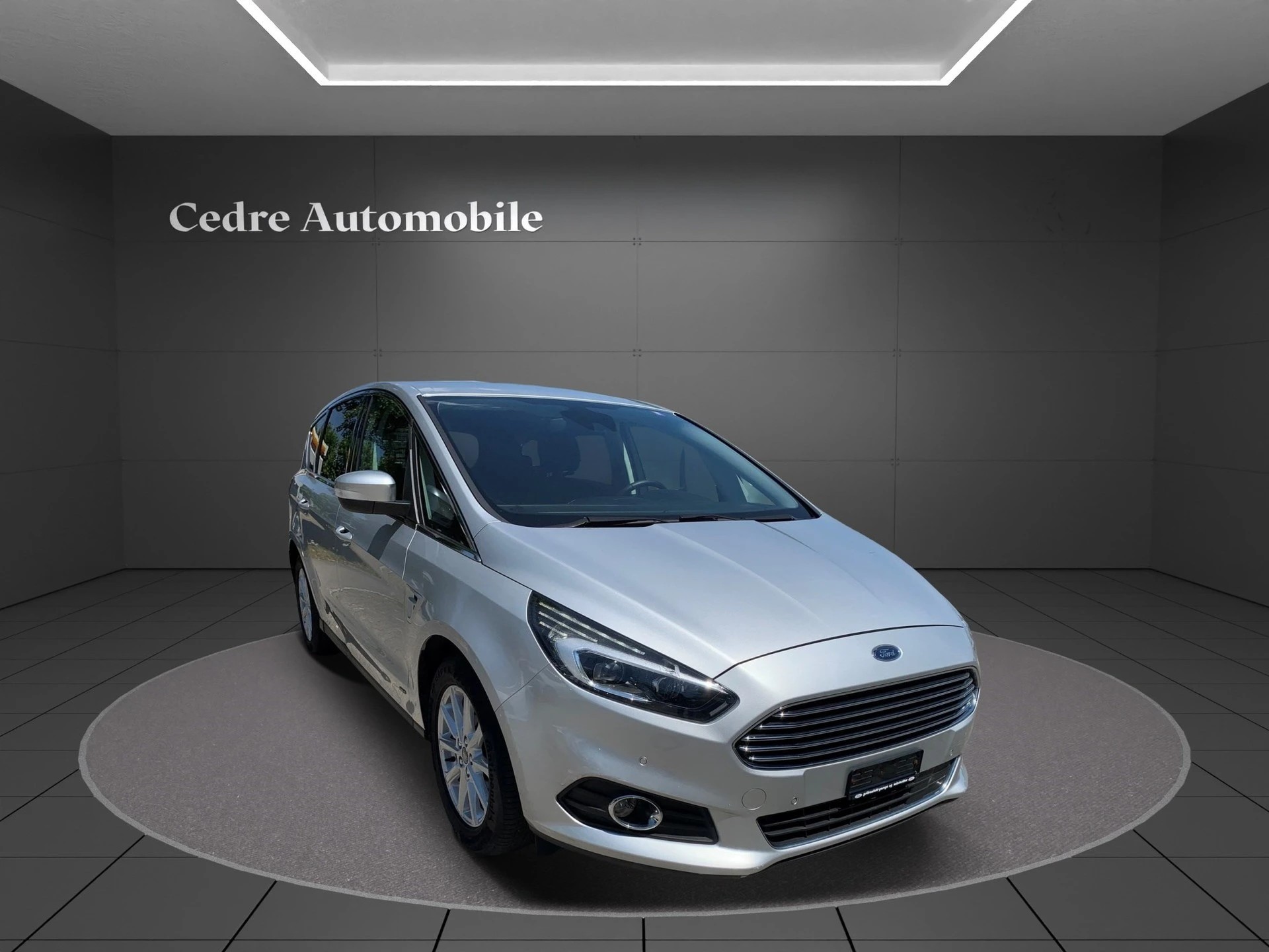 FORD S-Max 2.0 TDCi Titanium AWD PowerShift-image-1