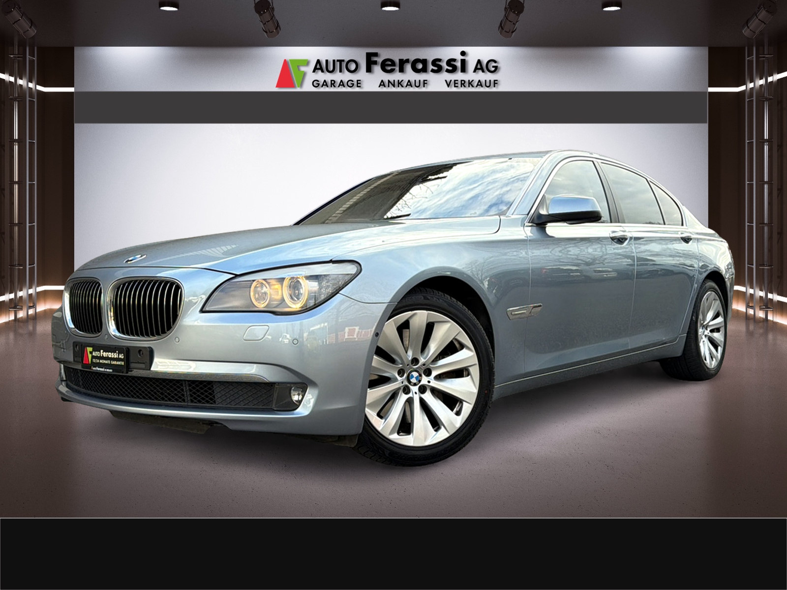 BMW ActiveHybrid 7-image-0