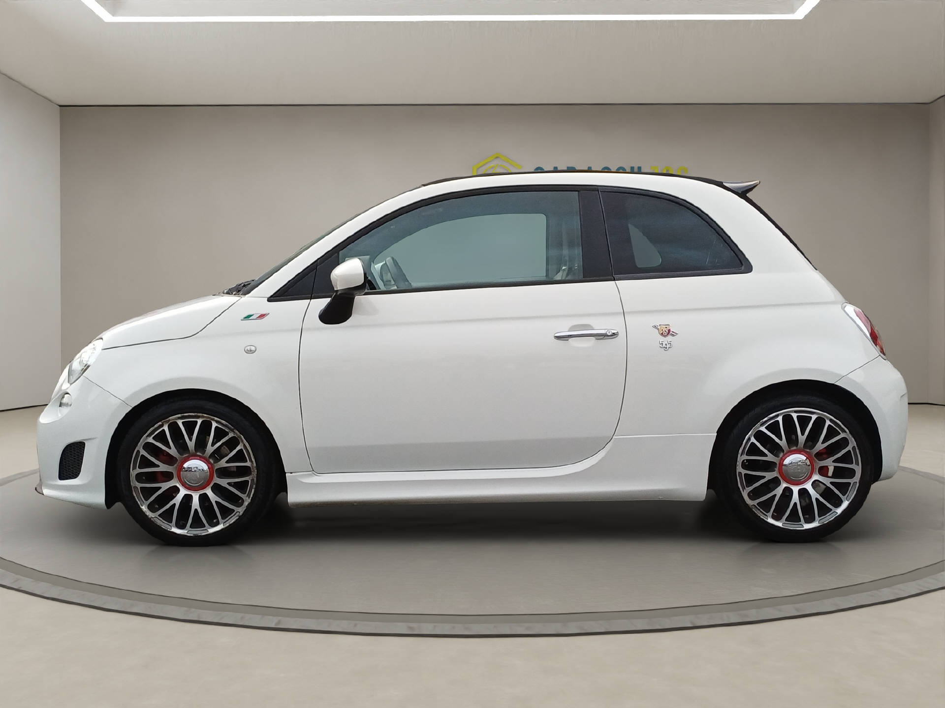 FIAT 595 C Abarth 1.4 T-Jet 160 Tur-image-2