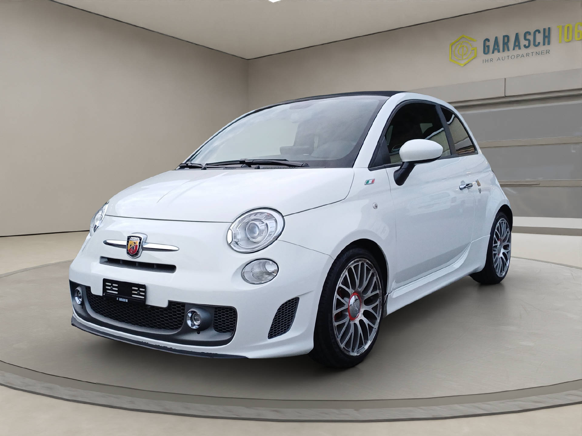 FIAT 595 C Abarth 1.4 T-Jet 160 Tur-image-0