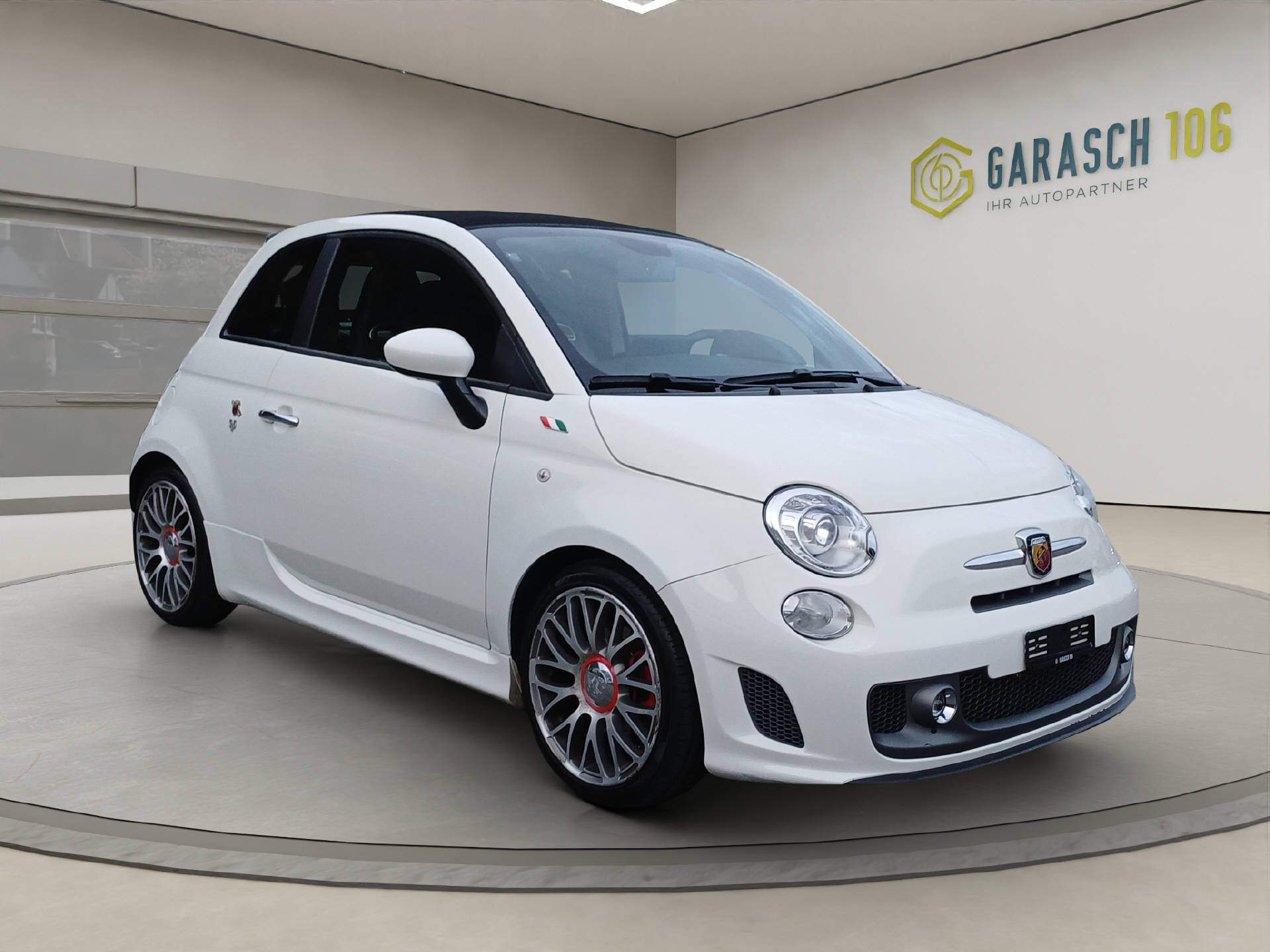 FIAT 595 C Abarth 1.4 T-Jet 160 Tur-image-7